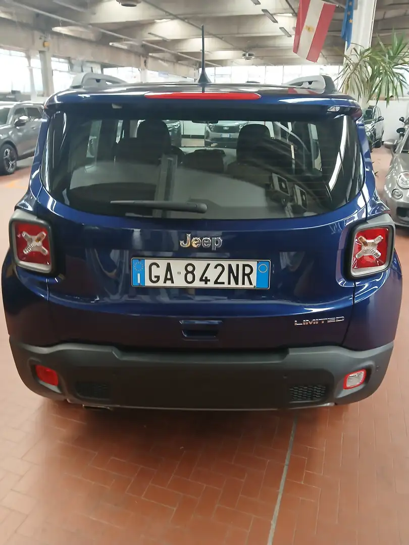 Jeep Renegade Renegade 1.6 mjt Limited 2wd 120cv ddct Bleu - 2