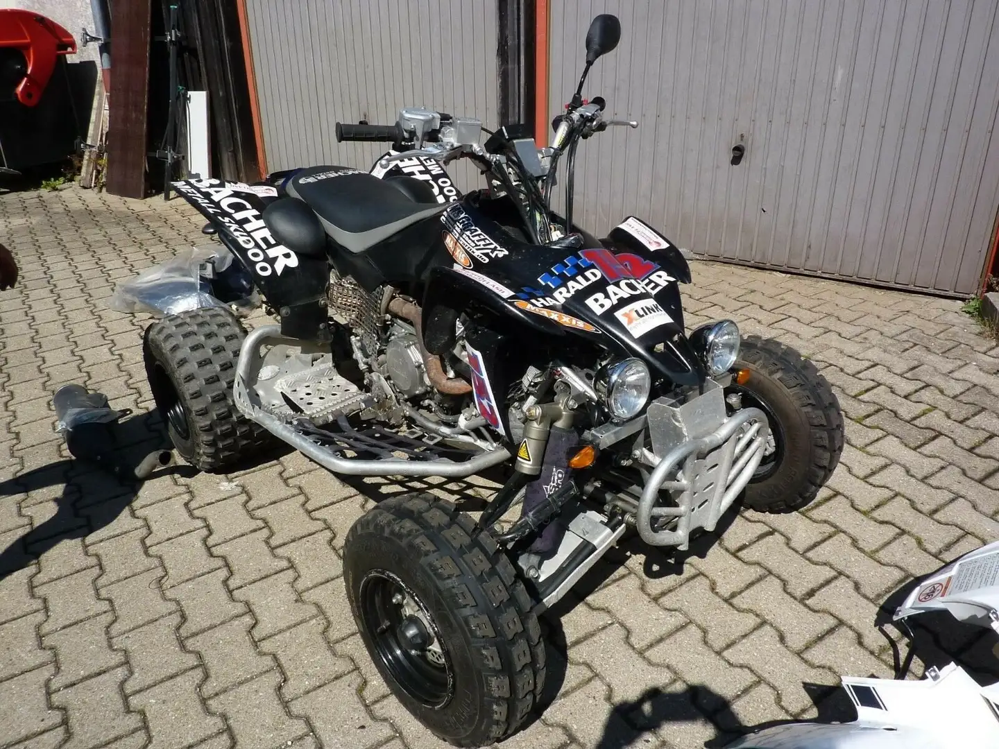 Yamaha YFZ 450 Blanc - 1