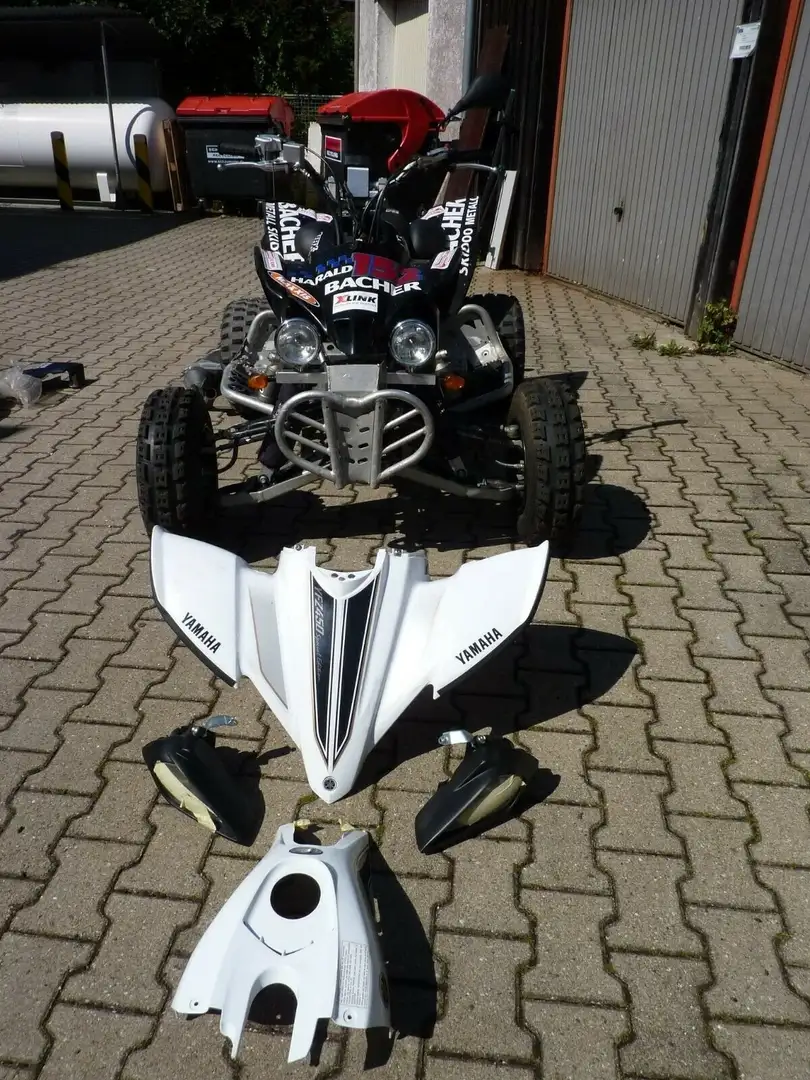 Yamaha YFZ 450 Blanc - 2