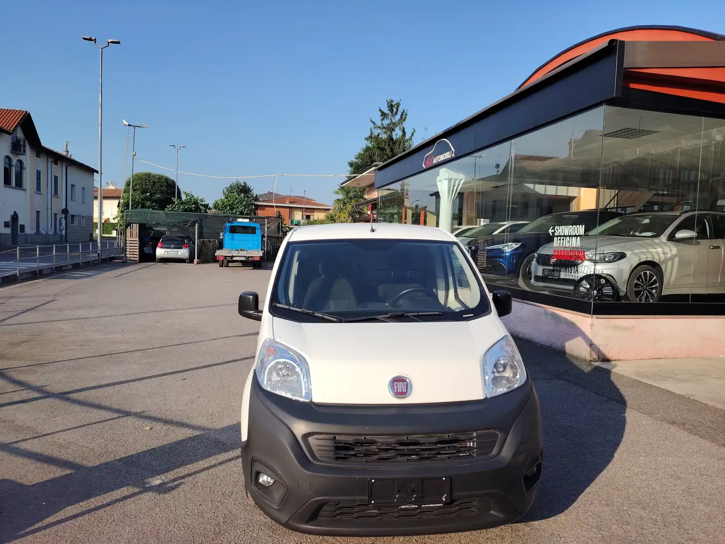 Fiat Fiorino 1.3 MJT CARGO 95CV "OK NEOPATENTATI" Blanc - 1
