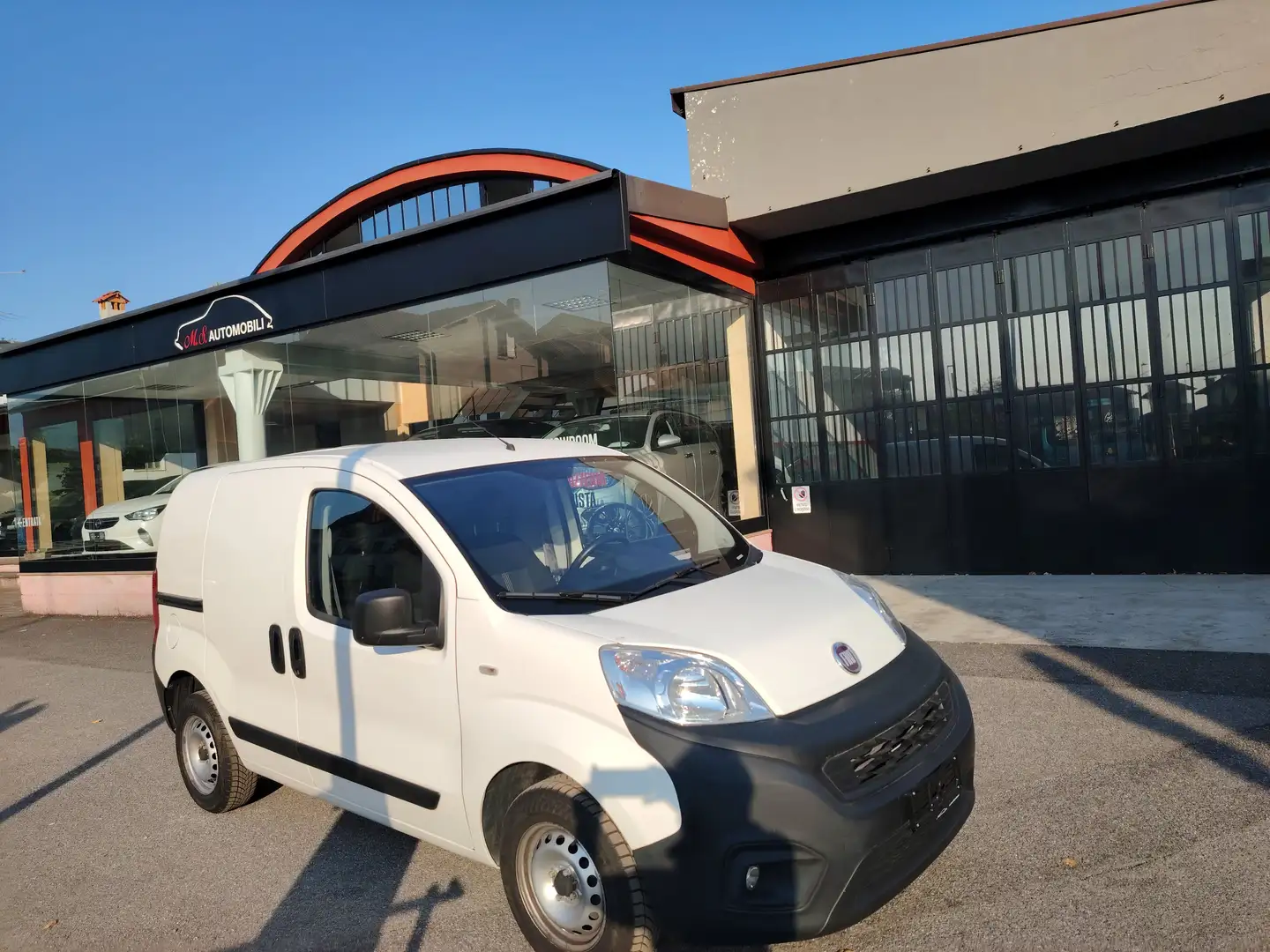 Fiat Fiorino 1.3 MJT CARGO 95CV "OK NEOPATENTATI" Blanc - 2