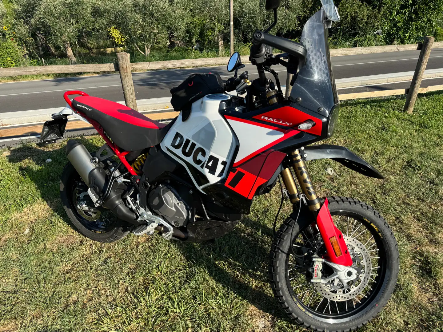 Ducati DesertX Rally Blanco - 2