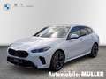 BMW 118 d M Sport EU6e Sportpaket AD AHK-abnehmbar Navi Di Wit - thumbnail 1