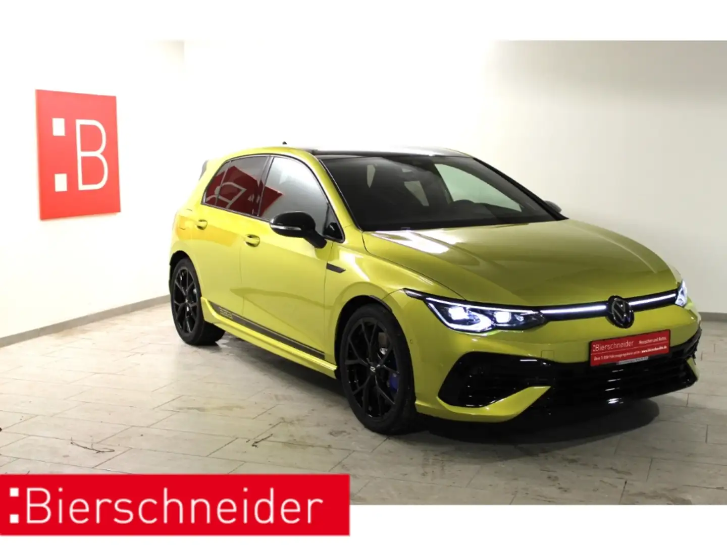 Volkswagen Golf R 8 2.0 TSI DSG 4Mo. 333 Limited Edition 19 Perfo. P Amarillo - 1