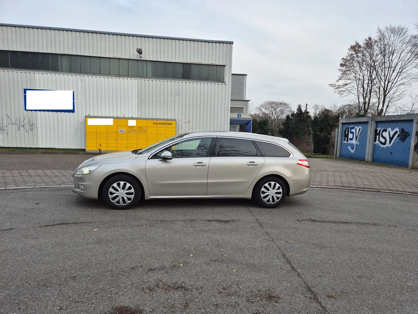 Peugeot 508 508 SW 1,6 e-HDi 115PS Business-Line AUTOMATIK**PANO*NAVI*XENON* Gold - 1