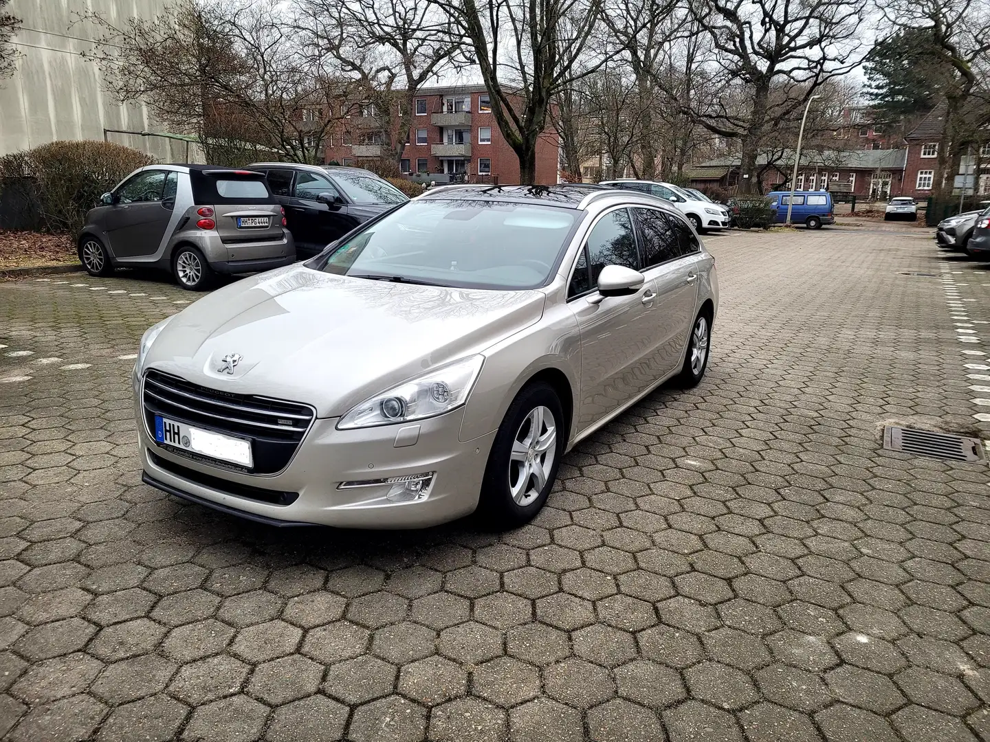 Peugeot 508 508 SW e-HDi FAP 115 EGS6 Business-Line Gold - 1
