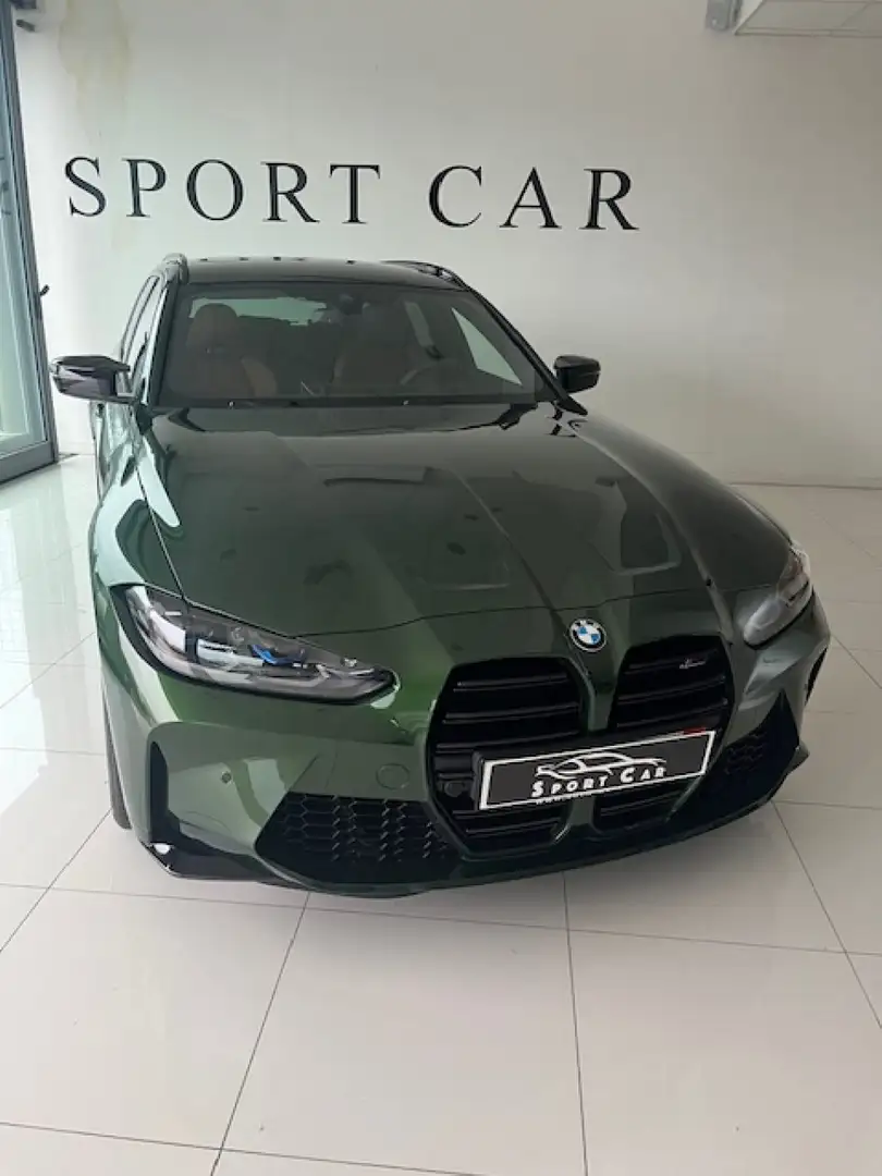 BMW M3 Touring M xDrive Competition VERDE ERMES Groen - 1