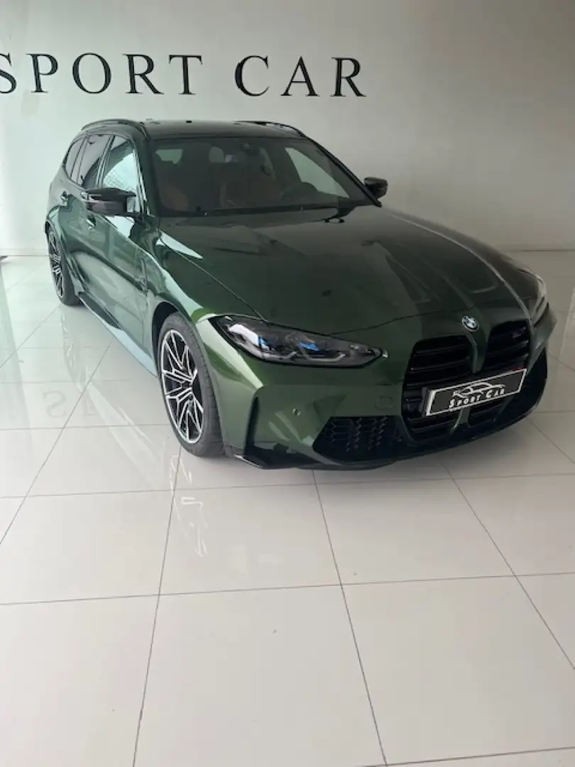 BMW M3 Touring M xDrive Competition VERDE ERMES Groen - 2