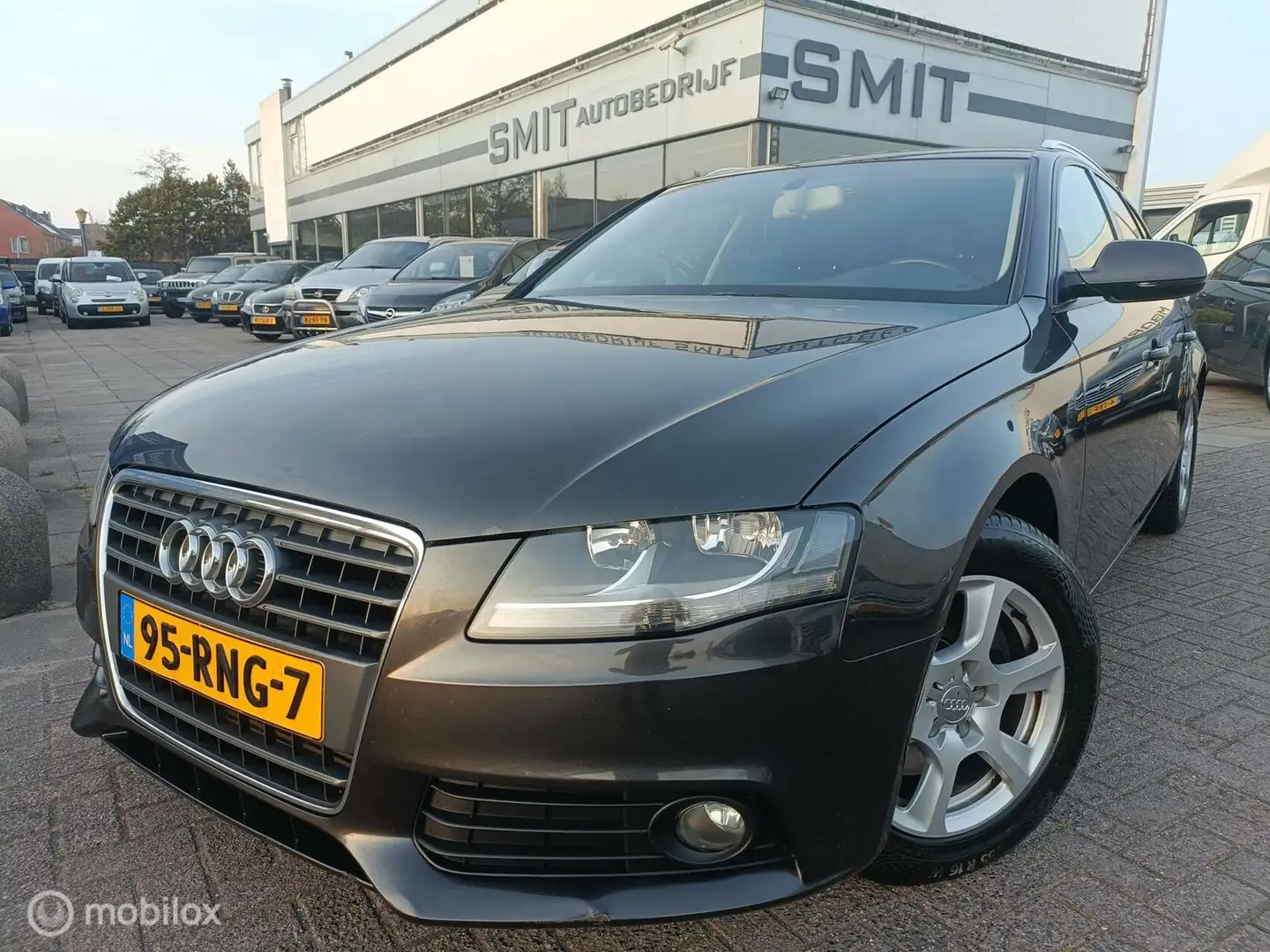 Audi A4 Avant 1.8 TFSI Pro Line Business MMI/Ecc/PDC/CC/Ze Gris - 1