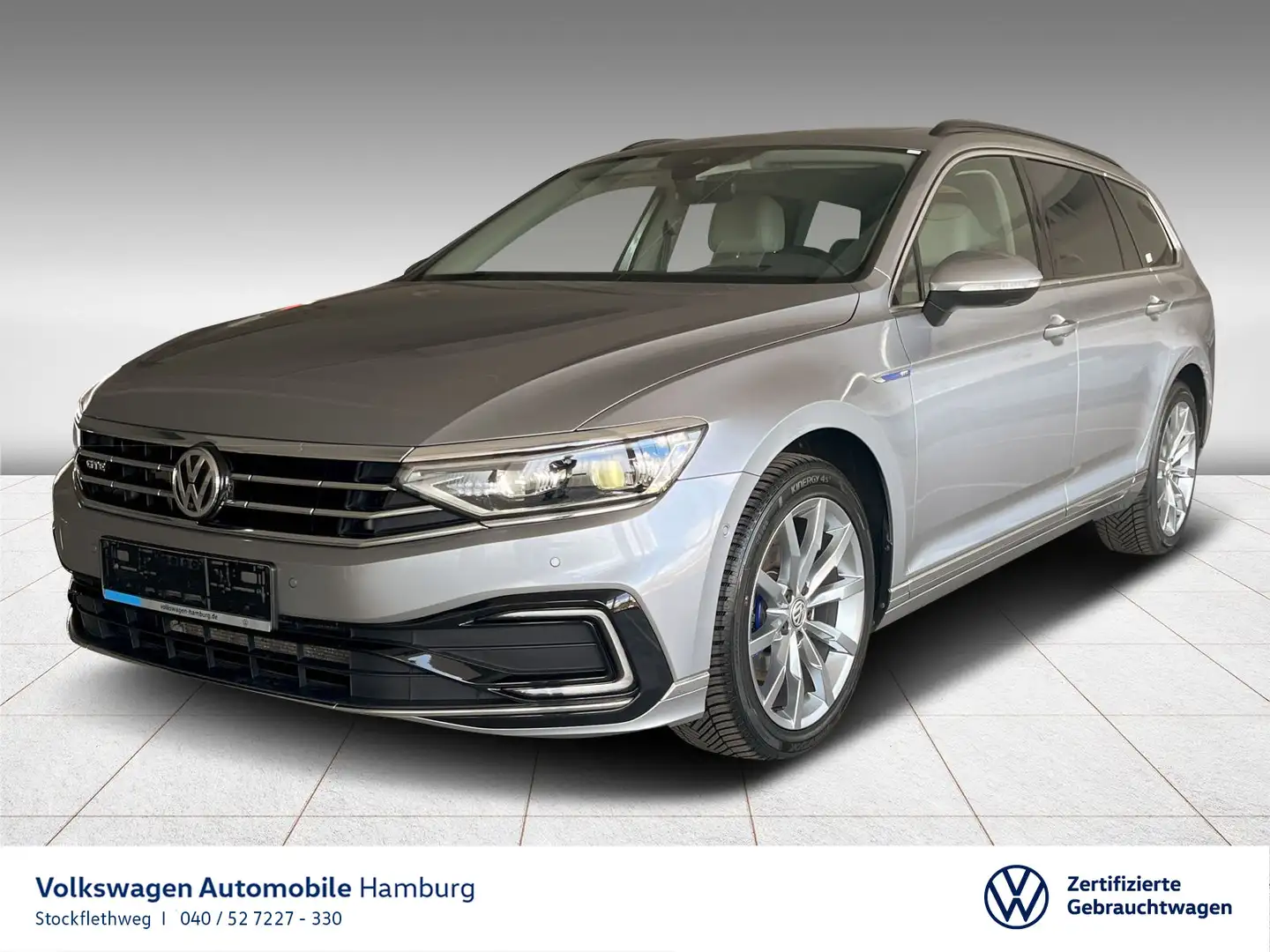 Volkswagen Passat Variant 1.4 TSI Hybrid GTE DSG Nav HeadUp Zilver - 1