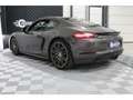 Porsche 718 Cayman 2.5i - 350 TYPE 982 COUPE S - BOITE MANUELLE - SUIVI Gris - thumbnail 3
