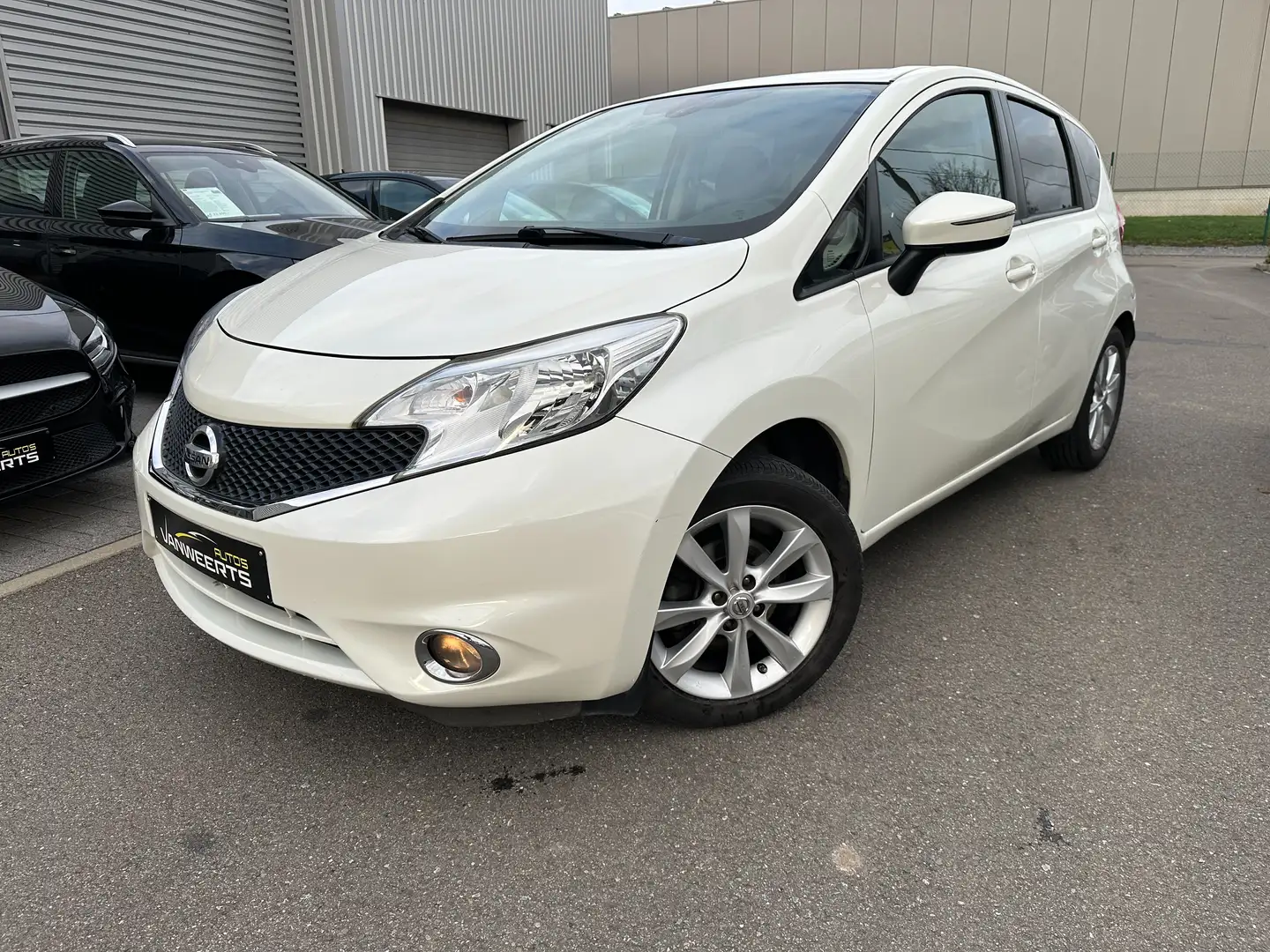 Nissan Note 1.2 benzine, 73.000 km, NAVIGATIE/ CRUISE CONTROL Blanc - 1