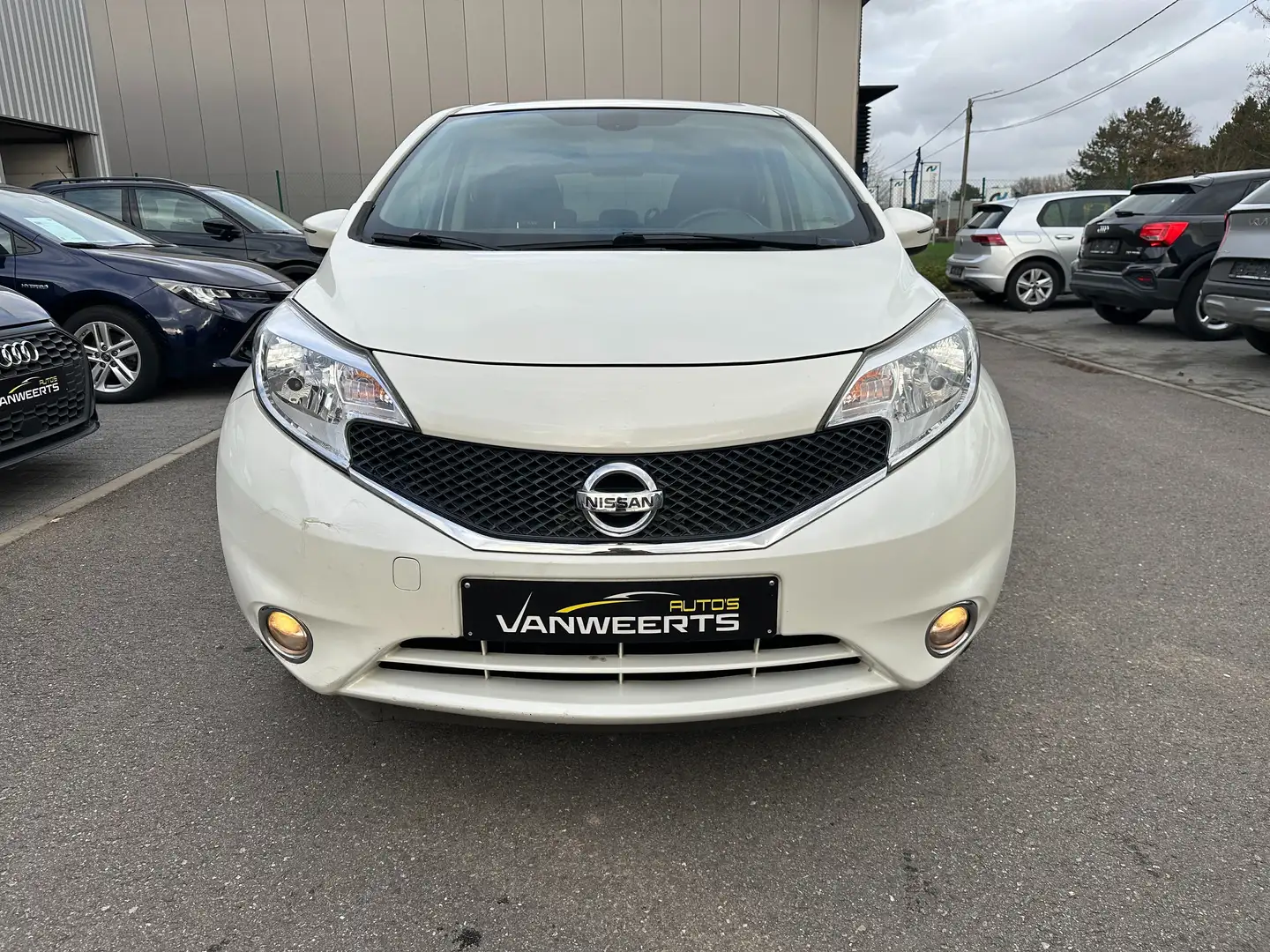 Nissan Note 1.2 benzine, 73.000 km, NAVIGATIE/ CRUISE CONTROL Blanc - 2