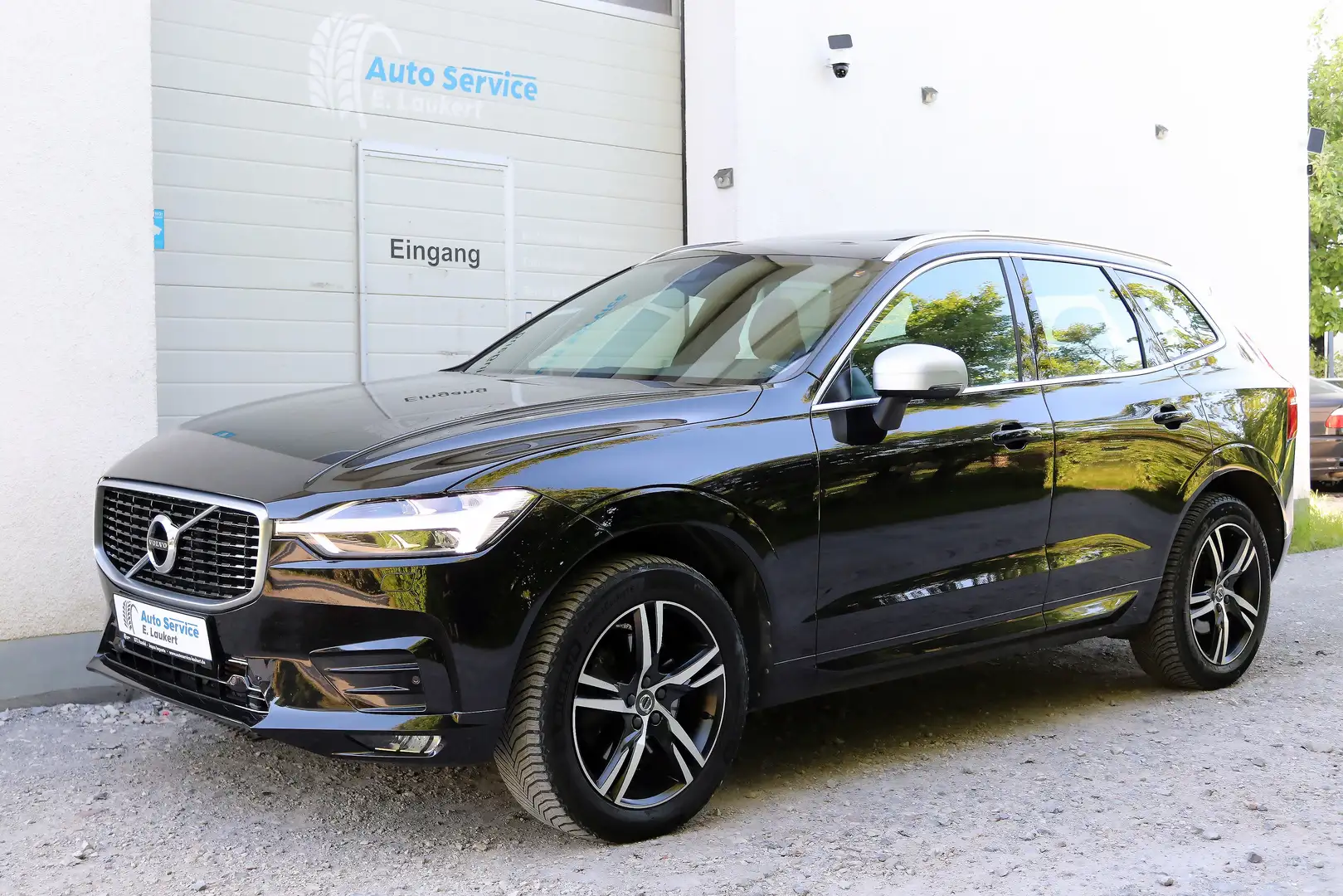 Volvo XC60 T5 R-Design AWD/Pano/BLIS/AutoPilot/ACC/Alcantara Negro - 1