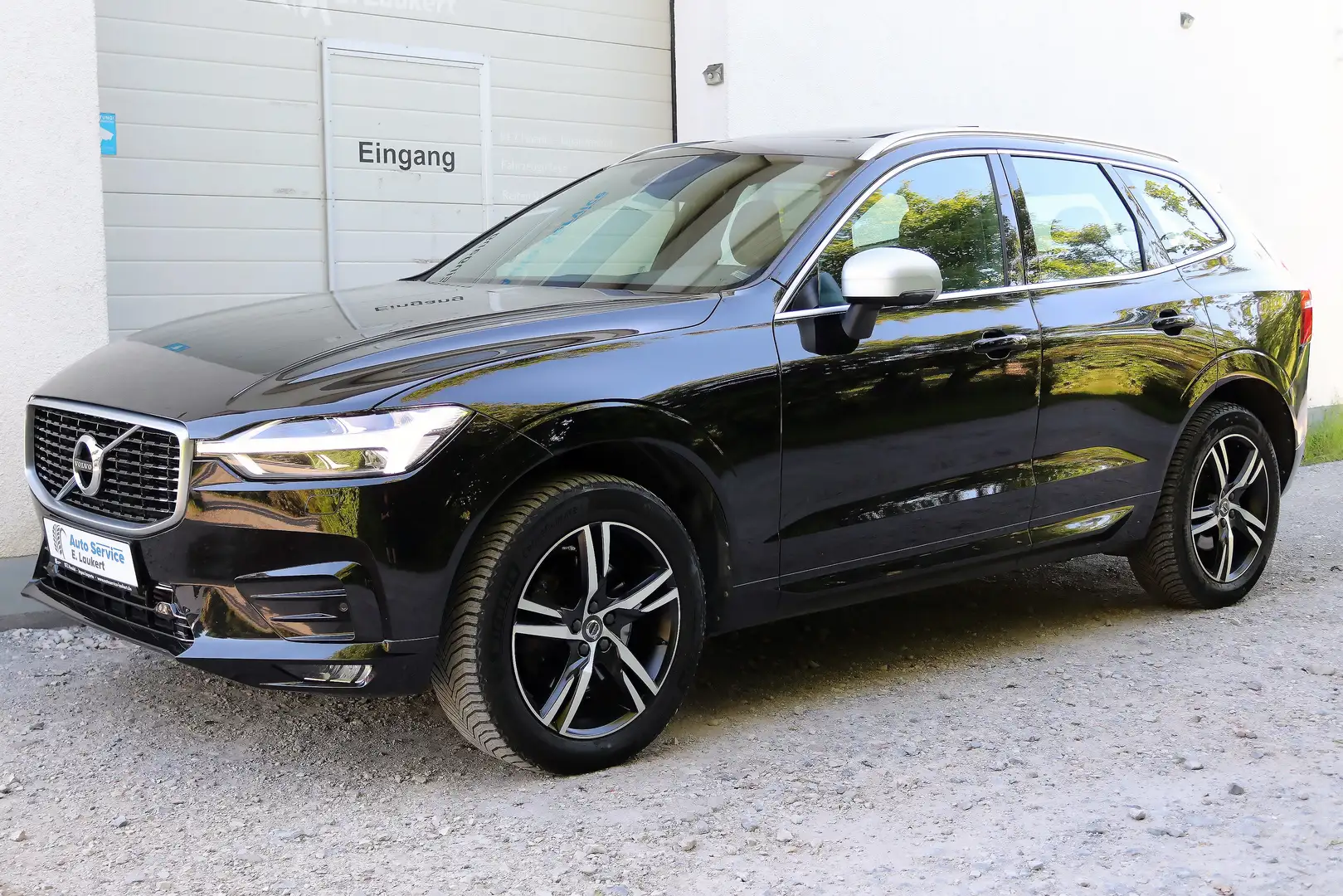 Volvo XC60 T5 R-Design AWD/Pano/BLIS/AutoPilot/ACC/Alcantara Negro - 2