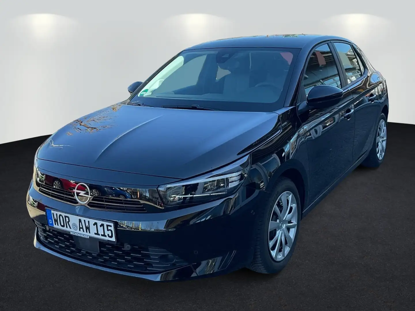 Opel Corsa F 1.2 Turbo SpurW KAM PDC SpurH Schwarz - 2