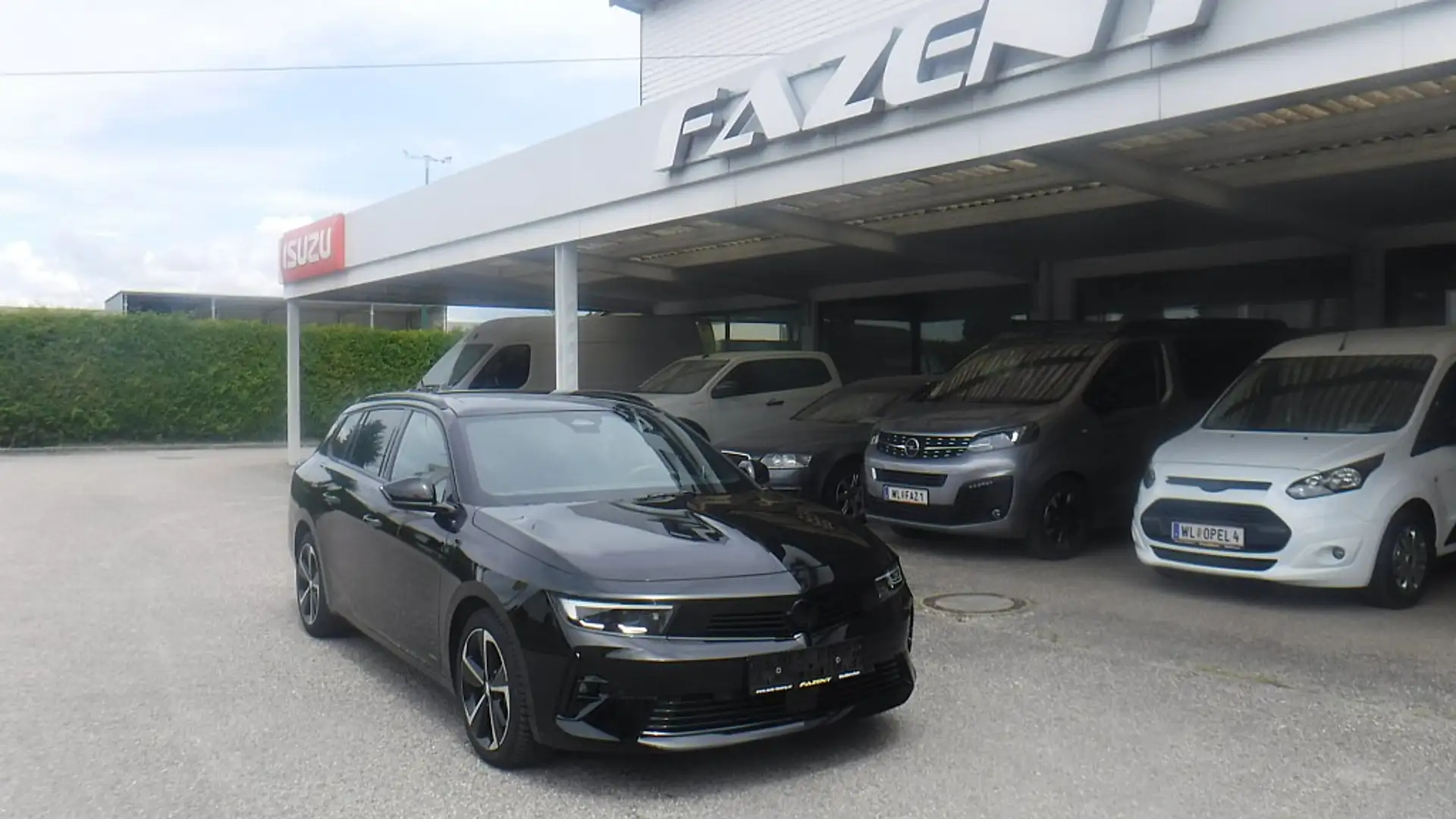 Opel Astra ST 1,2 Turbo GS Aut. Noir - 2