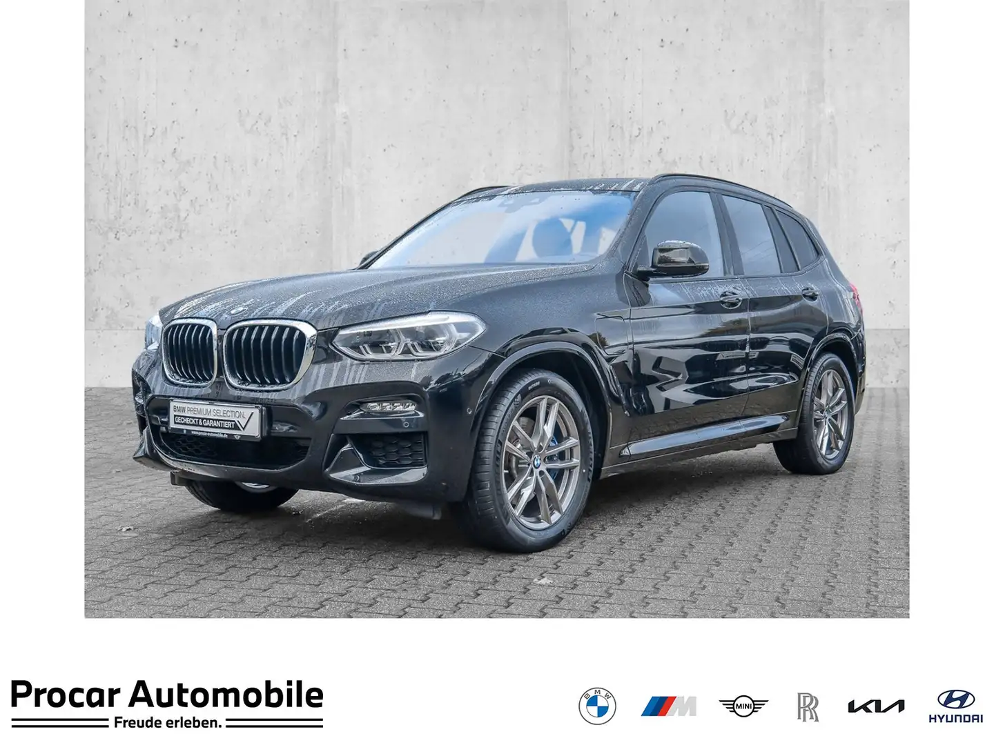 BMW X3 xDrive30e M Sport NAVI+PANO+AHK+LED+HIFI+M-Sportbr Negro - 1