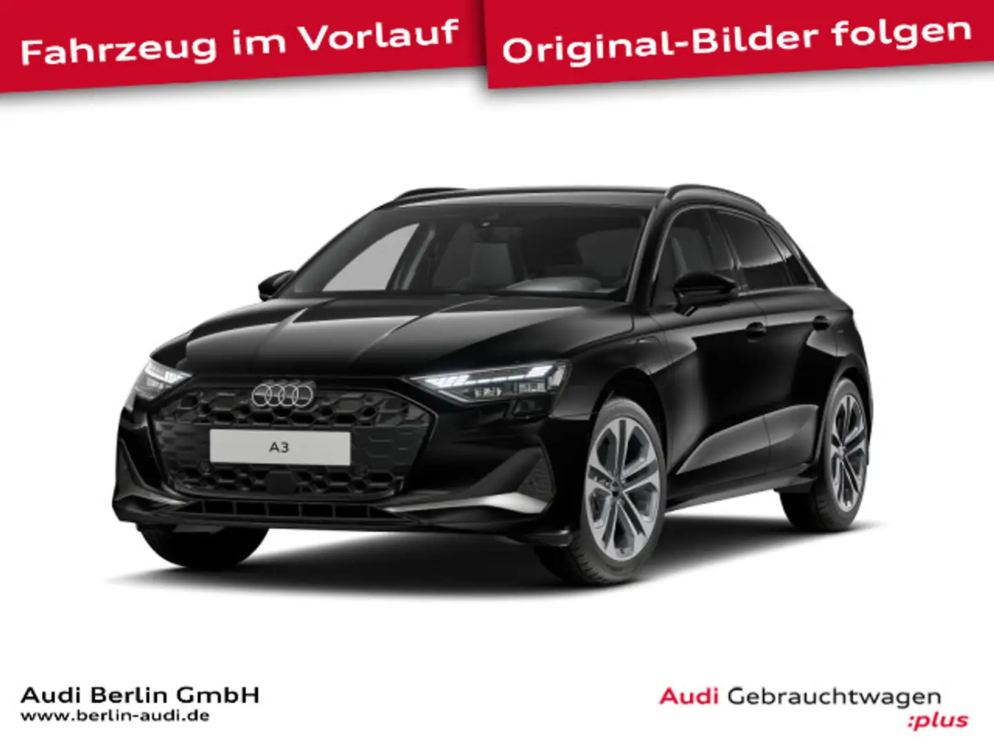 Audi A3 TFSI e Advanced 40 e S tronic Schwarz - 1