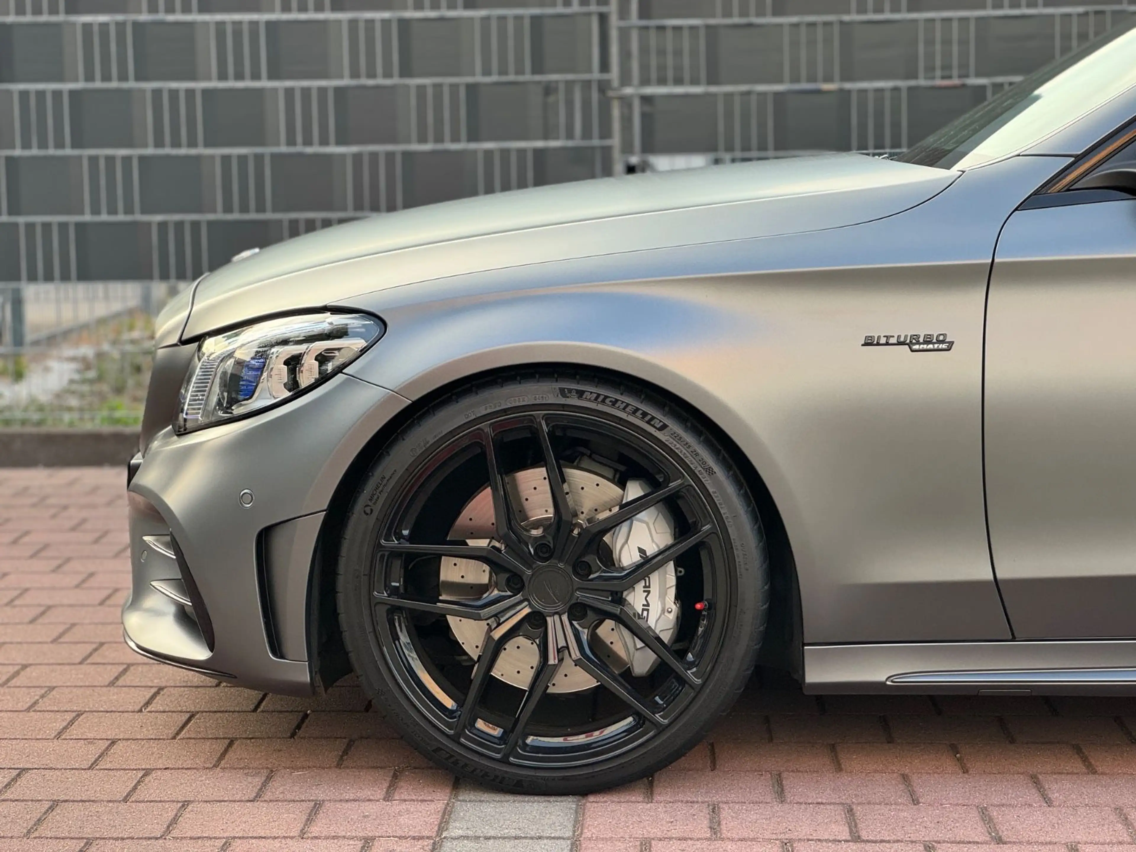 Mercedes-Benz C 43 AMG Aut. MATT/PERFOR-SCHALENSITZE/PANO/HEAD-UP/360° — photo 8