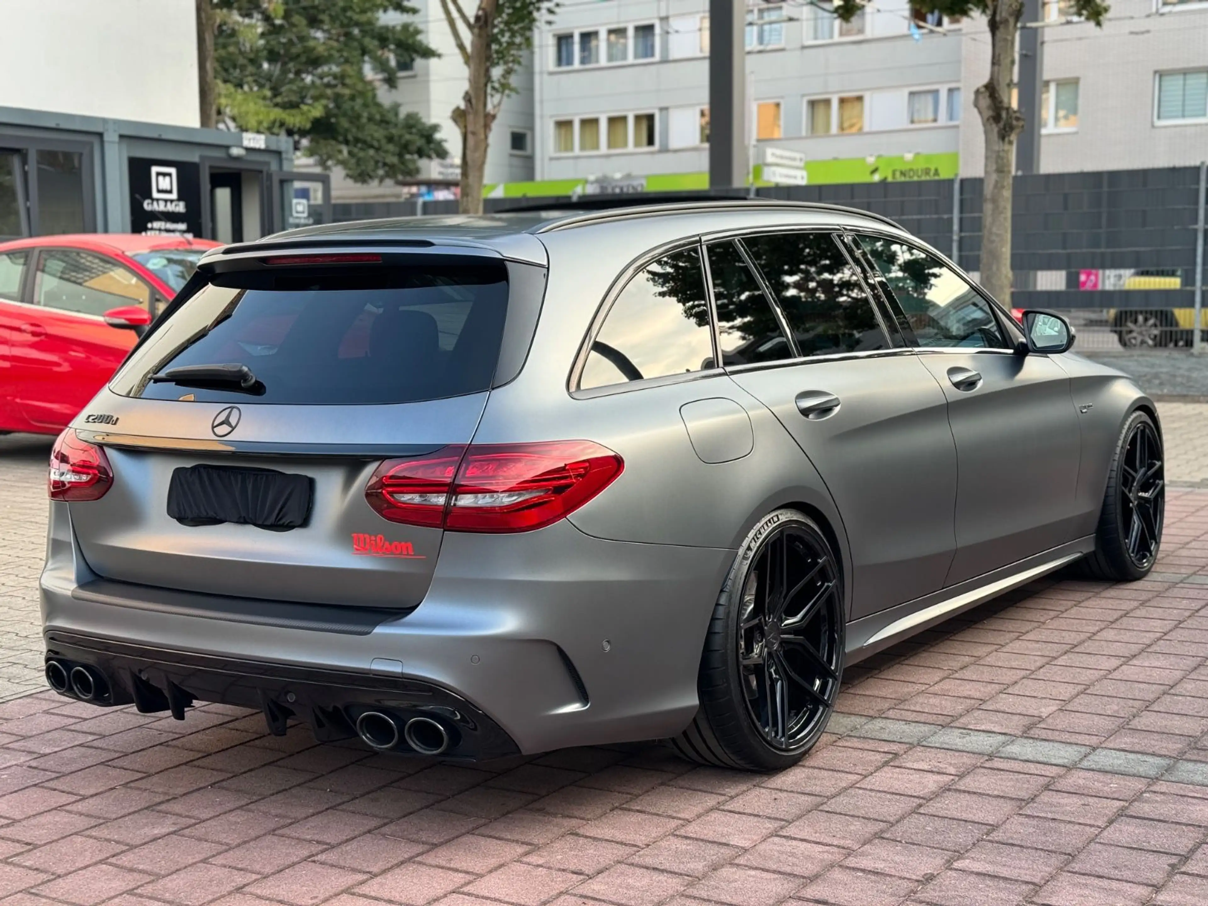 Mercedes-Benz C 43 AMG Aut. MATT/PERFOR-SCHALENSITZE/PANO/HEAD-UP/360° — photo 4