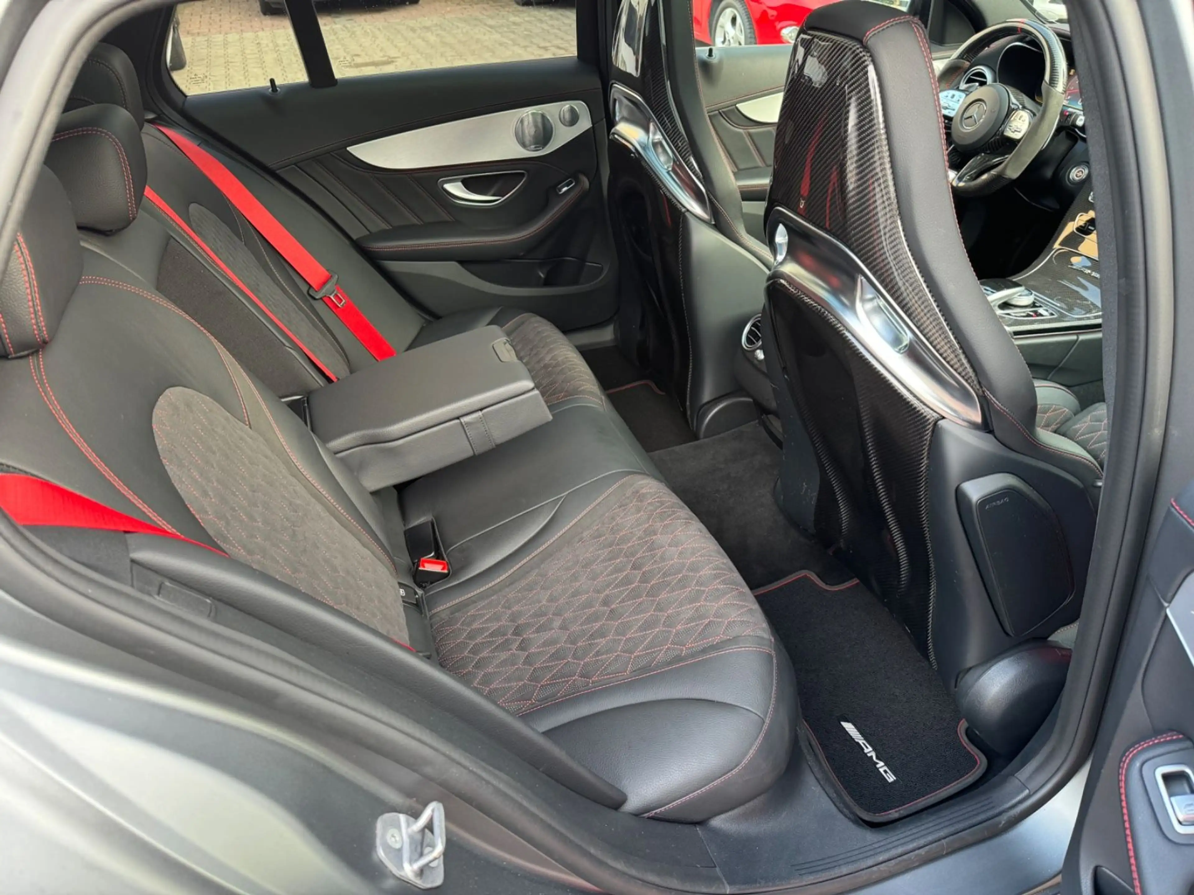 Mercedes-Benz C 43 AMG Aut. MATT/PERFOR-SCHALENSITZE/PANO/HEAD-UP/360° — photo 13