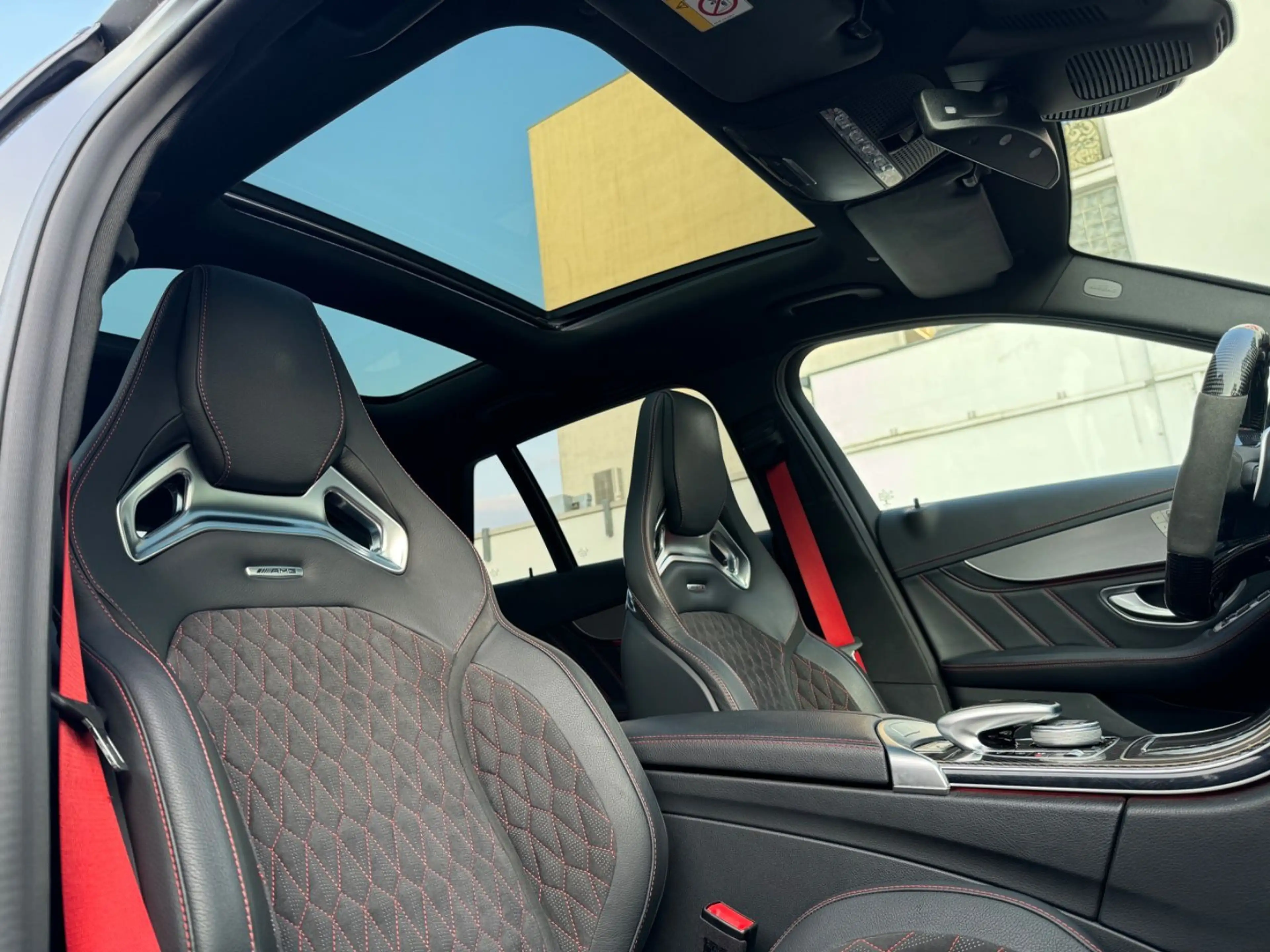 Mercedes-Benz C 43 AMG Aut. MATT/PERFOR-SCHALENSITZE/PANO/HEAD-UP/360° — photo 11