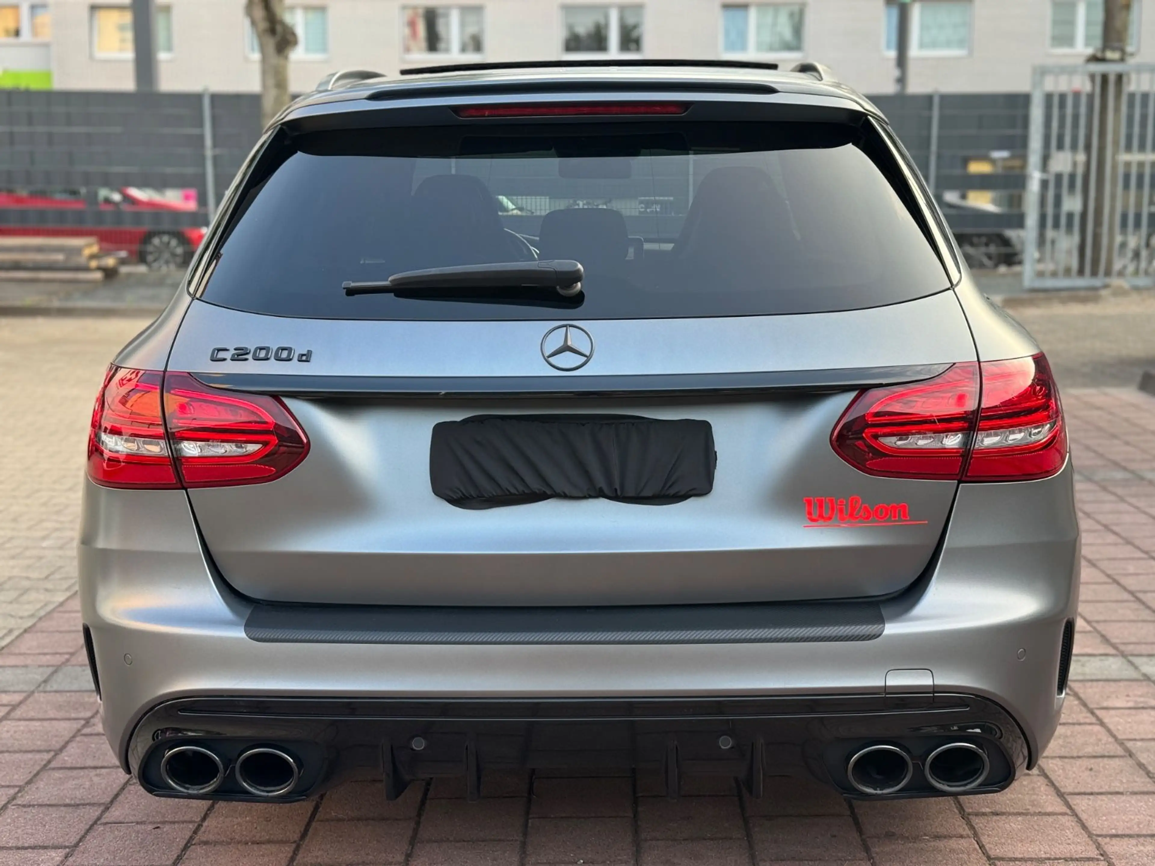 Mercedes-Benz C 43 AMG Aut. MATT/PERFOR-SCHALENSITZE/PANO/HEAD-UP/360° — photo 7