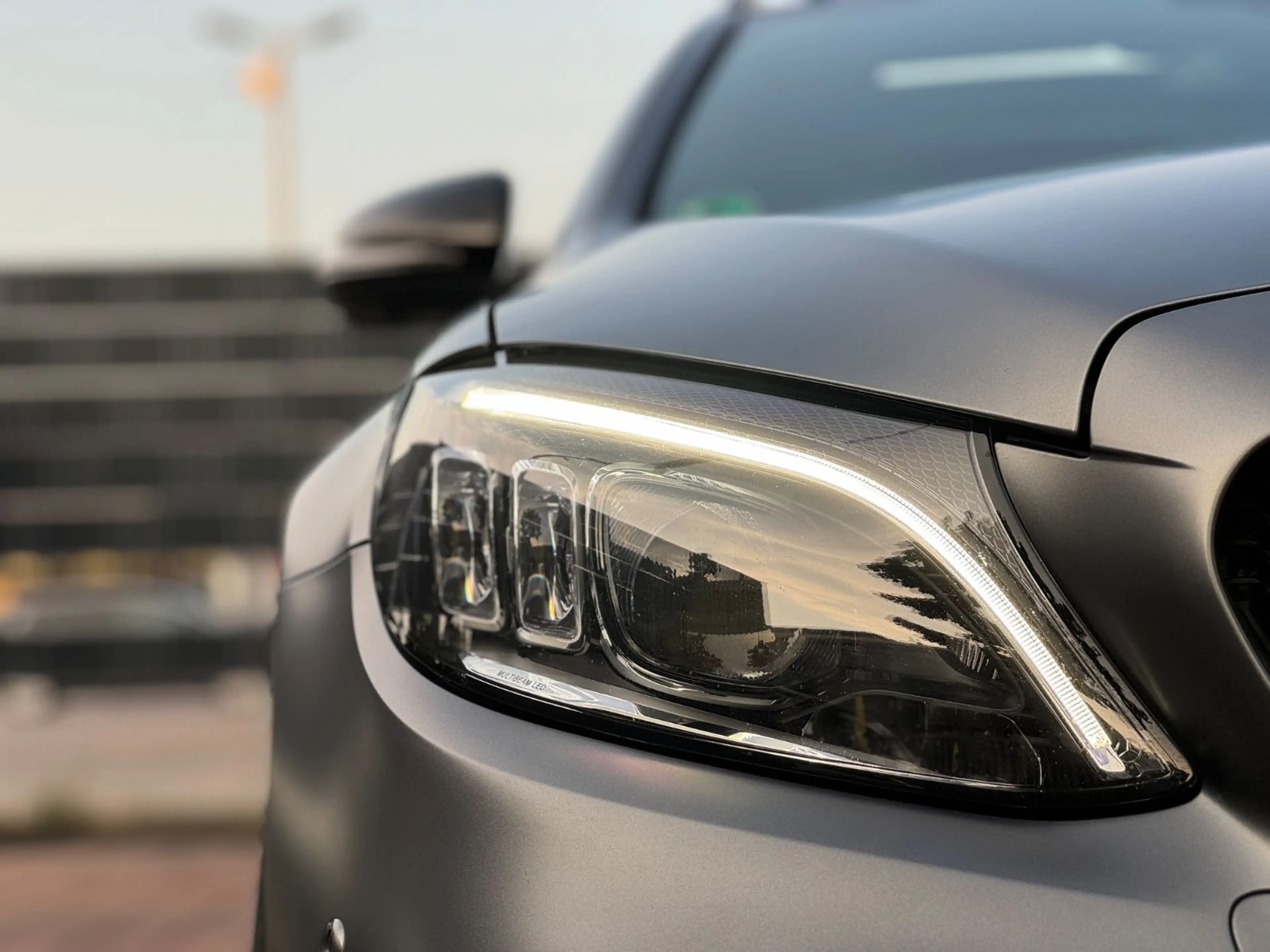 Mercedes-Benz C 43 AMG Aut. MATT/PERFOR-SCHALENSITZE/PANO/HEAD-UP/360° — photo 9