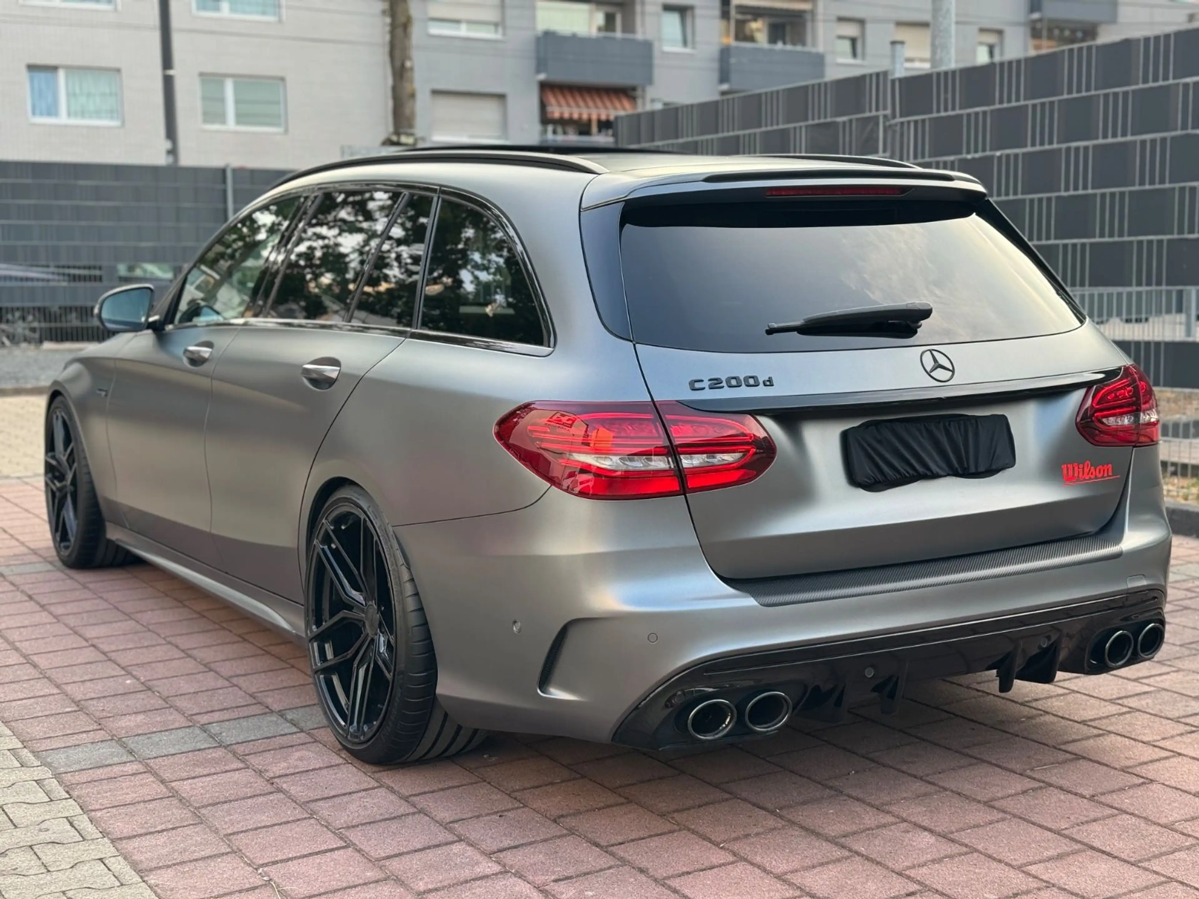 Mercedes-Benz C 43 AMG Aut. MATT/PERFOR-SCHALENSITZE/PANO/HEAD-UP/360° — photo 5