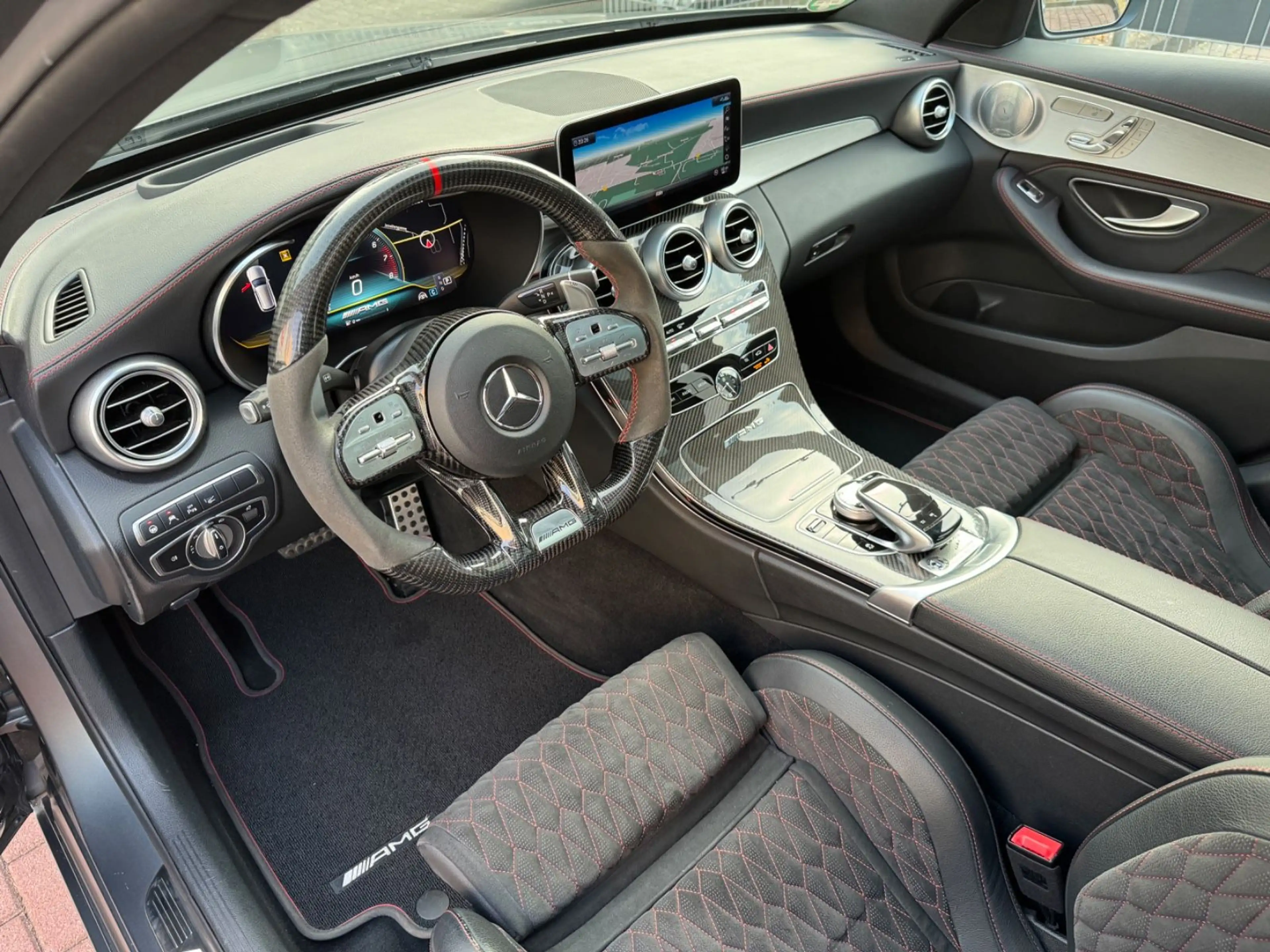 Mercedes-Benz C 43 AMG Aut. MATT/PERFOR-SCHALENSITZE/PANO/HEAD-UP/360° — photo 15