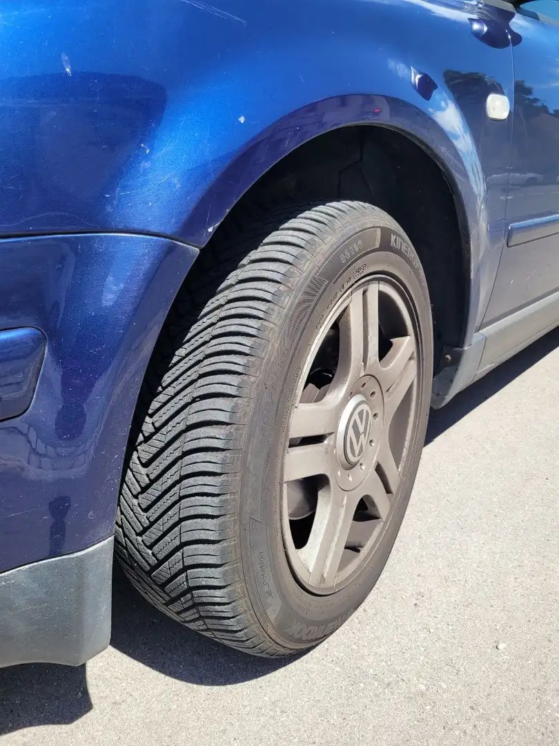 Volkswagen Passat Variant Passat 2.5 TDI V6 Comfortline Azul - 2