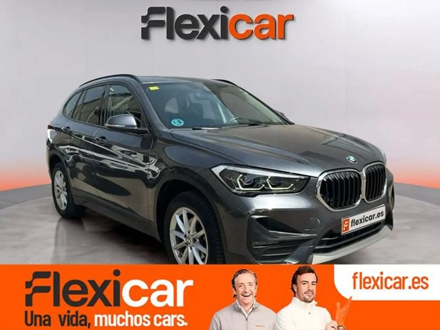 BMW X1 sDrive 16dA Gris - 1