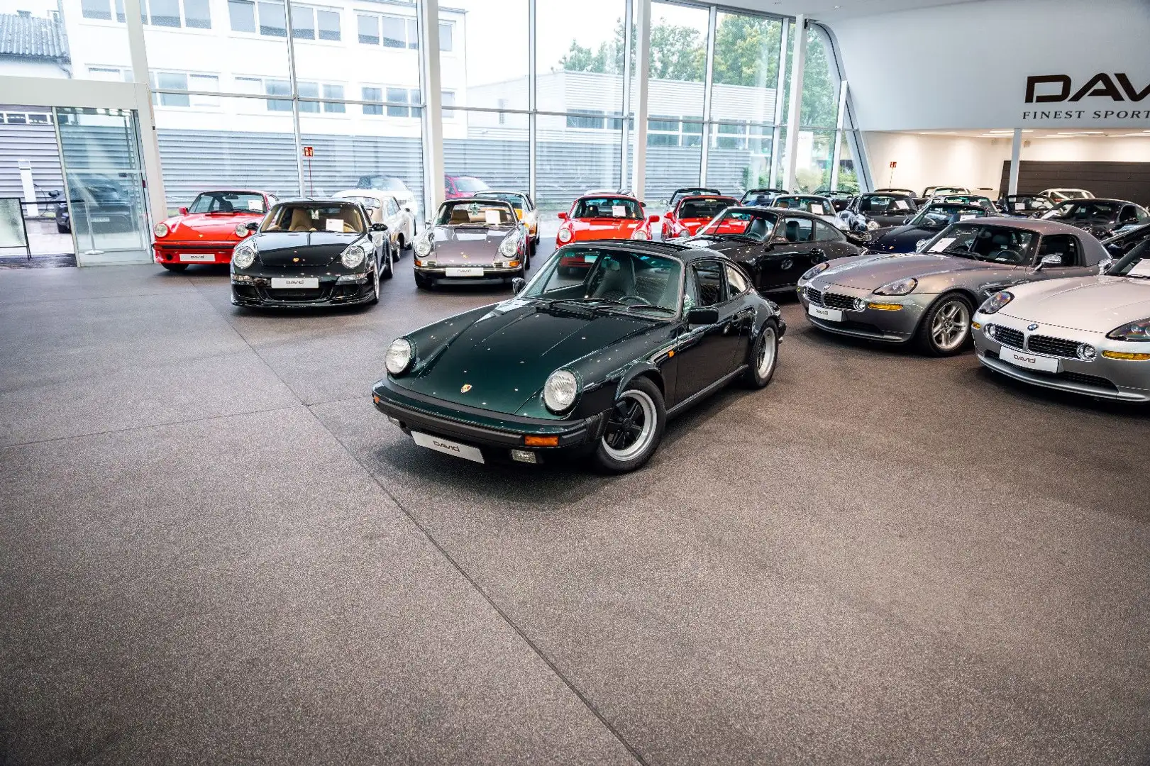 Porsche 911 3.2 G-Modell Coupé *Deutsch*Historie Verde - 2