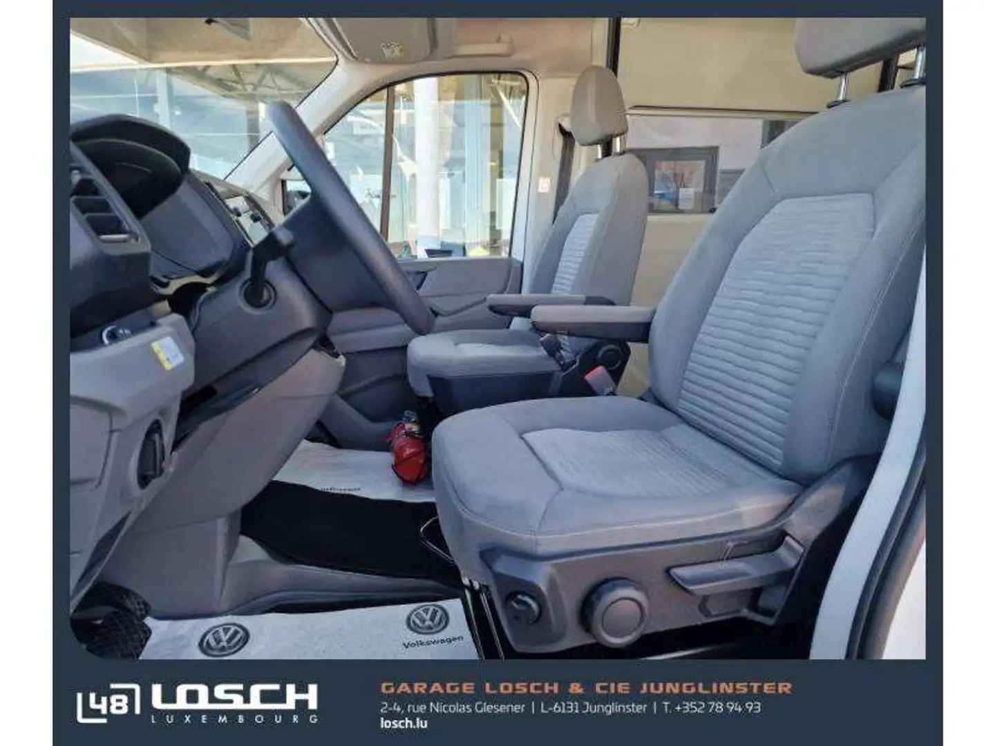 Volkswagen Crafter Grand California 600 Bleu - 2