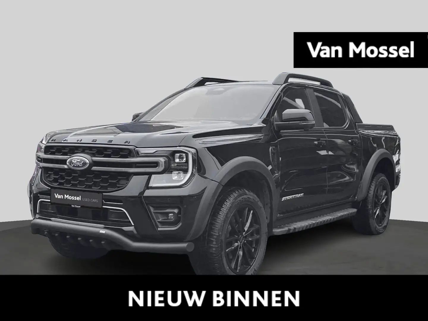 Ford Ranger 2.3i PHEV Stormtrak - VAN MOSSEL EDITION Beschikba Noir - 1