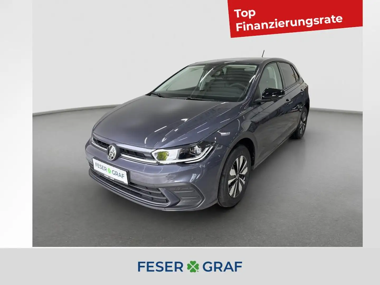 Volkswagen Polo GOAL 1.0 59 kW 5-Gang Matrix Navi App Con. Grau - 1