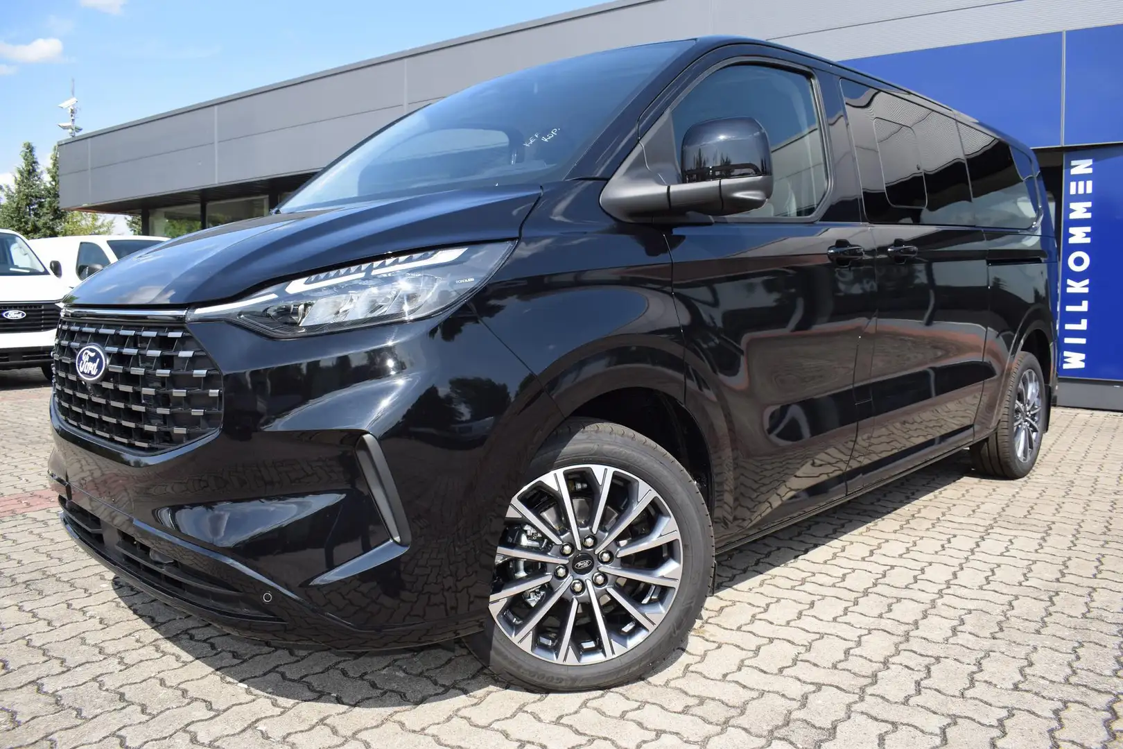 Ford Tourneo Custom L2H1 Titanium X Top Ausstattung Noir - 1