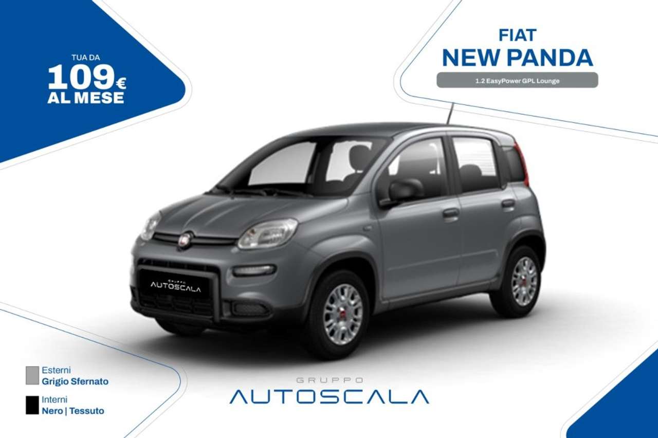 Fiat New Panda 1.2 GPL Lounge