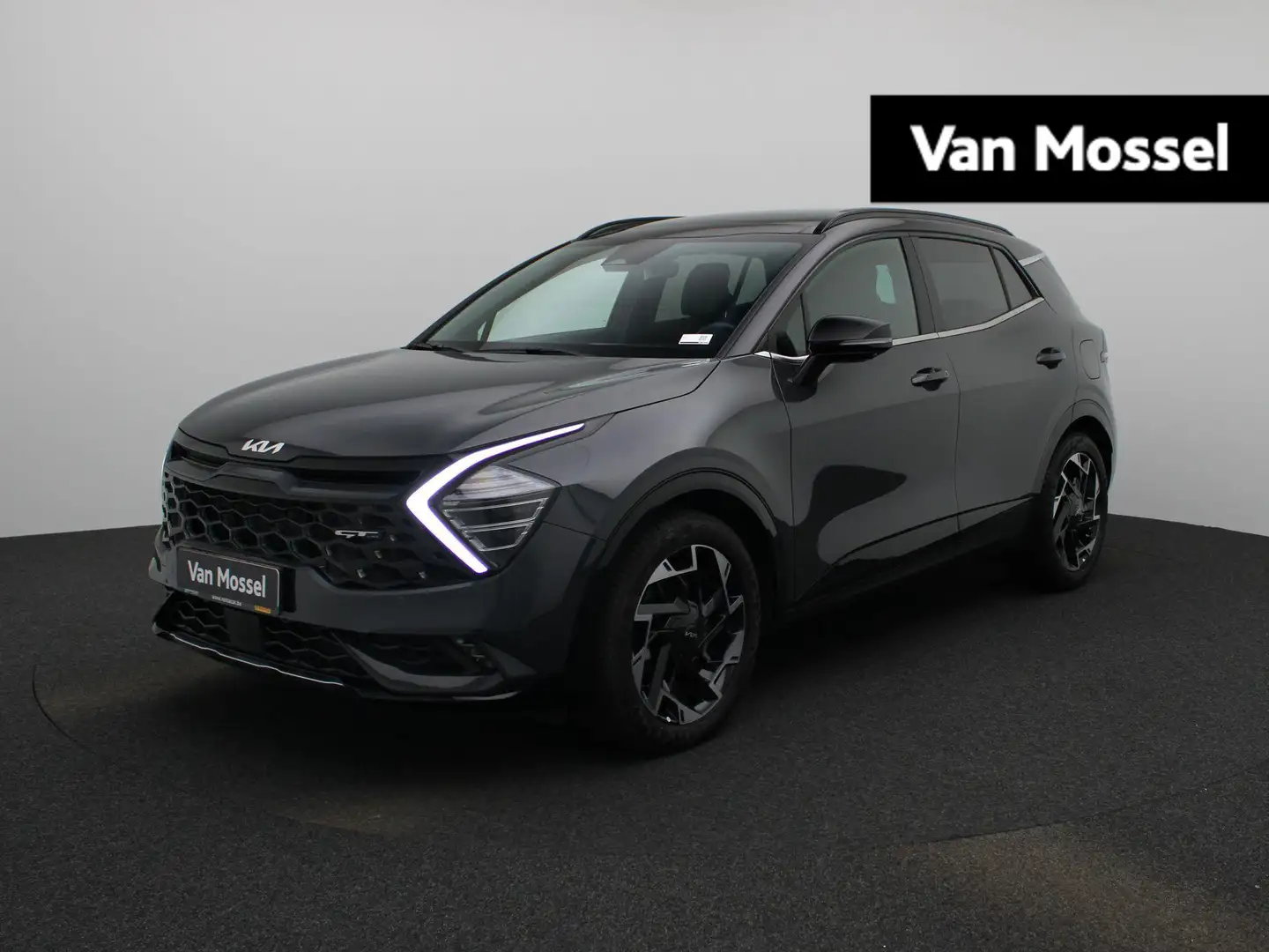 Kia Sportage 1.6 T 7DCT GT-Line 150PK Grijs - 1