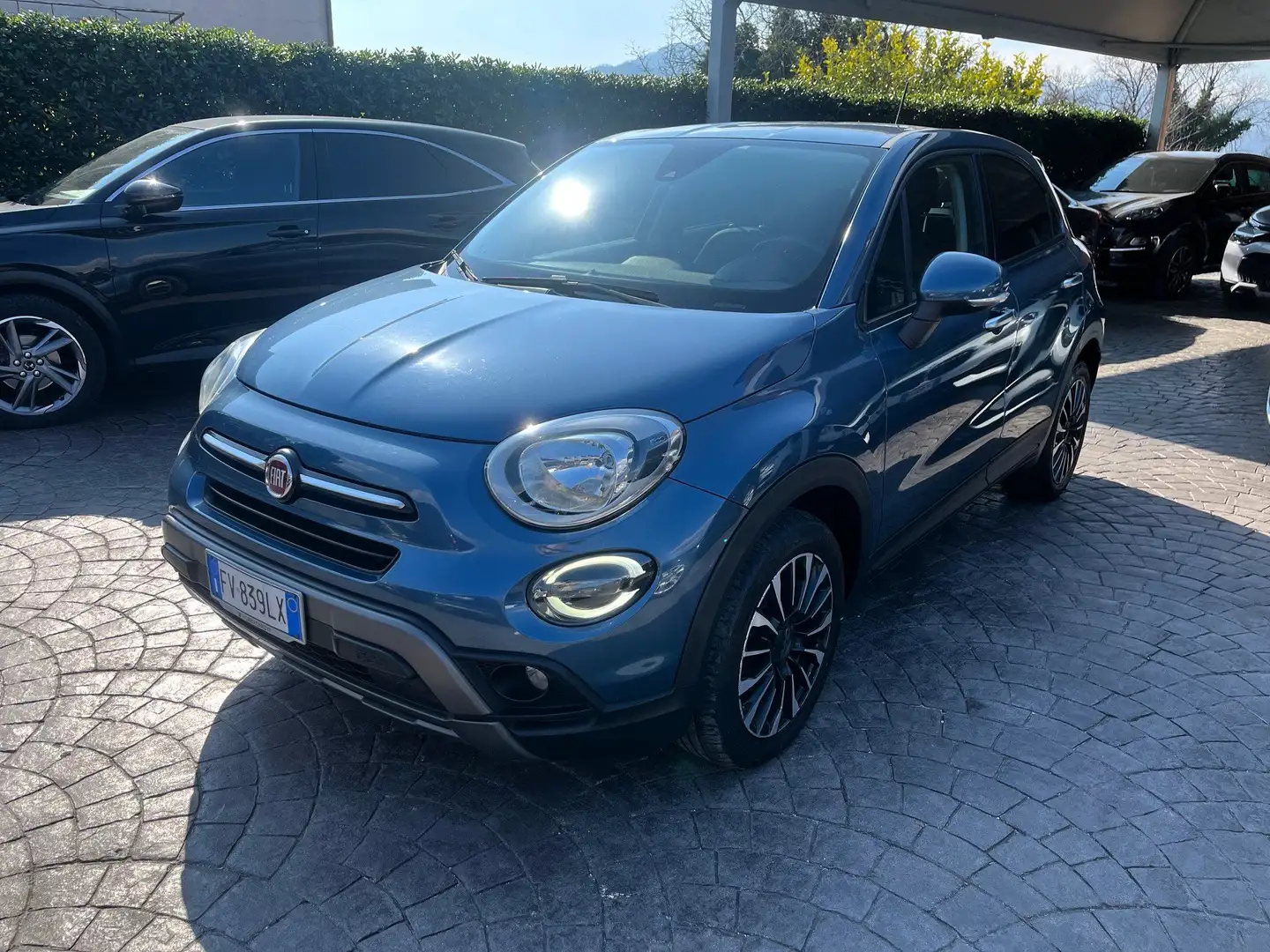 Fiat 500X 1.6 mjt Cross 4x2 120cv Blu/Azzurro - 2