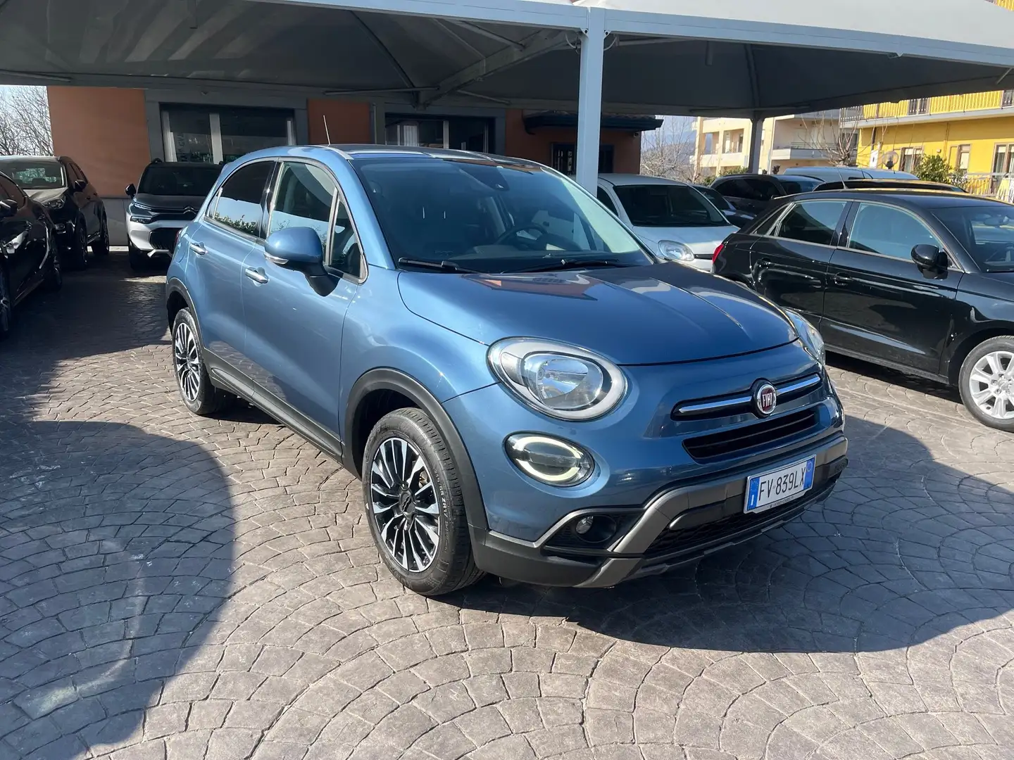 Fiat 500X 1.6 mjt Cross 4x2 120cv Blu/Azzurro - 1
