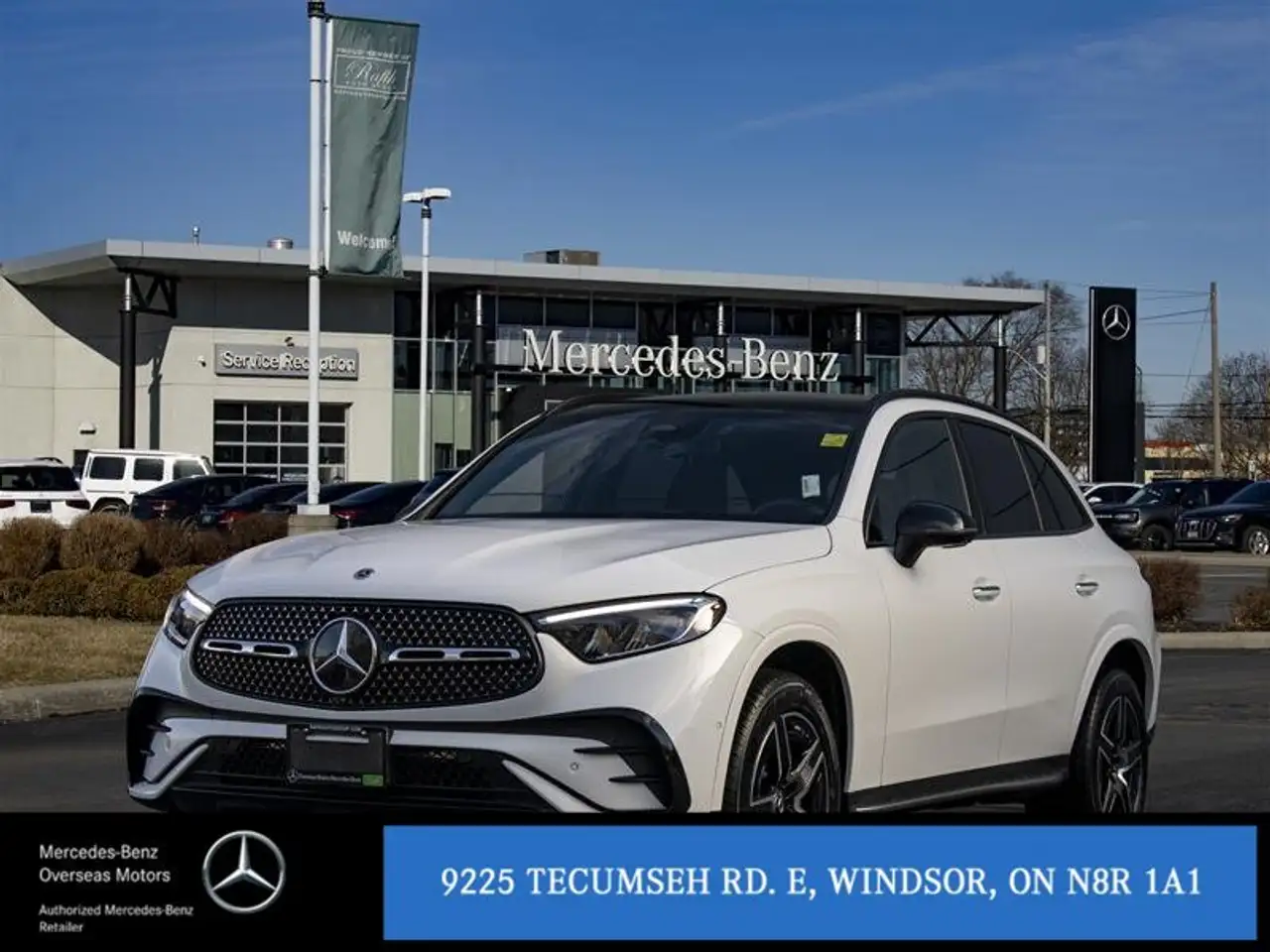 2026 Mercedes-Benz GLC