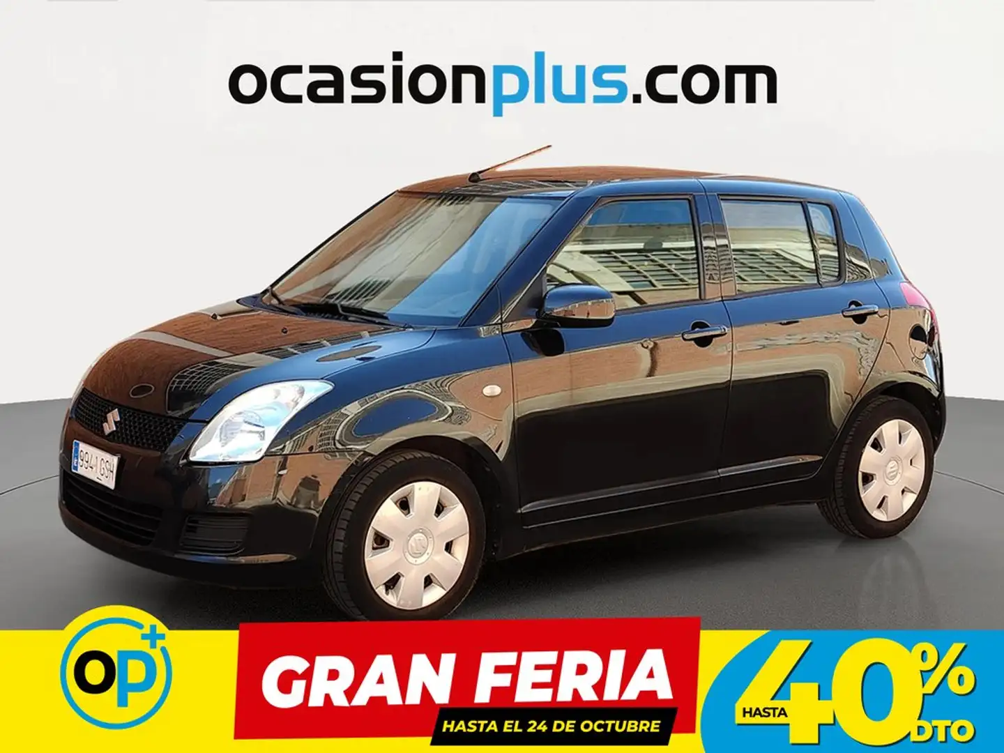 Suzuki Swift 1.3 GL Negro - 1