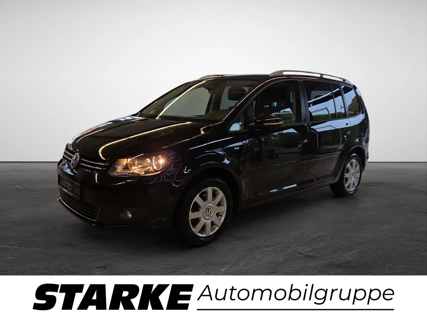 Volkswagen Touran 1.2 TSI Cup Navi Klima PDC Sitzheizung Alu Black - 2