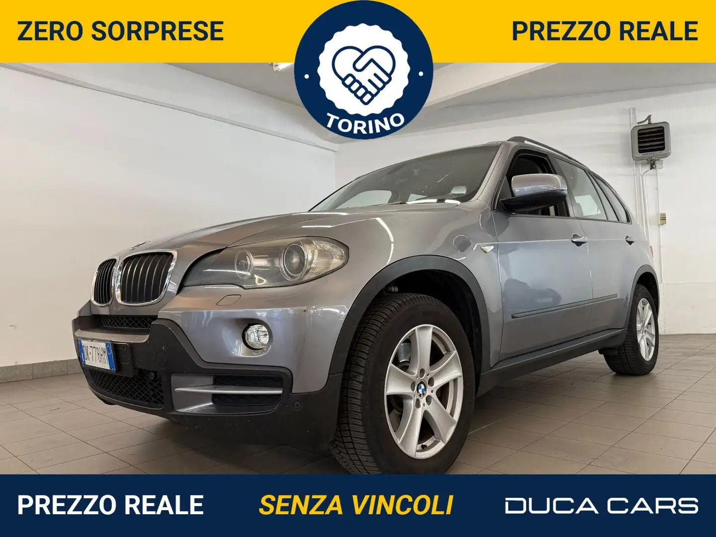 BMW X5 X5 3.0d cat Attiva Szary - 1