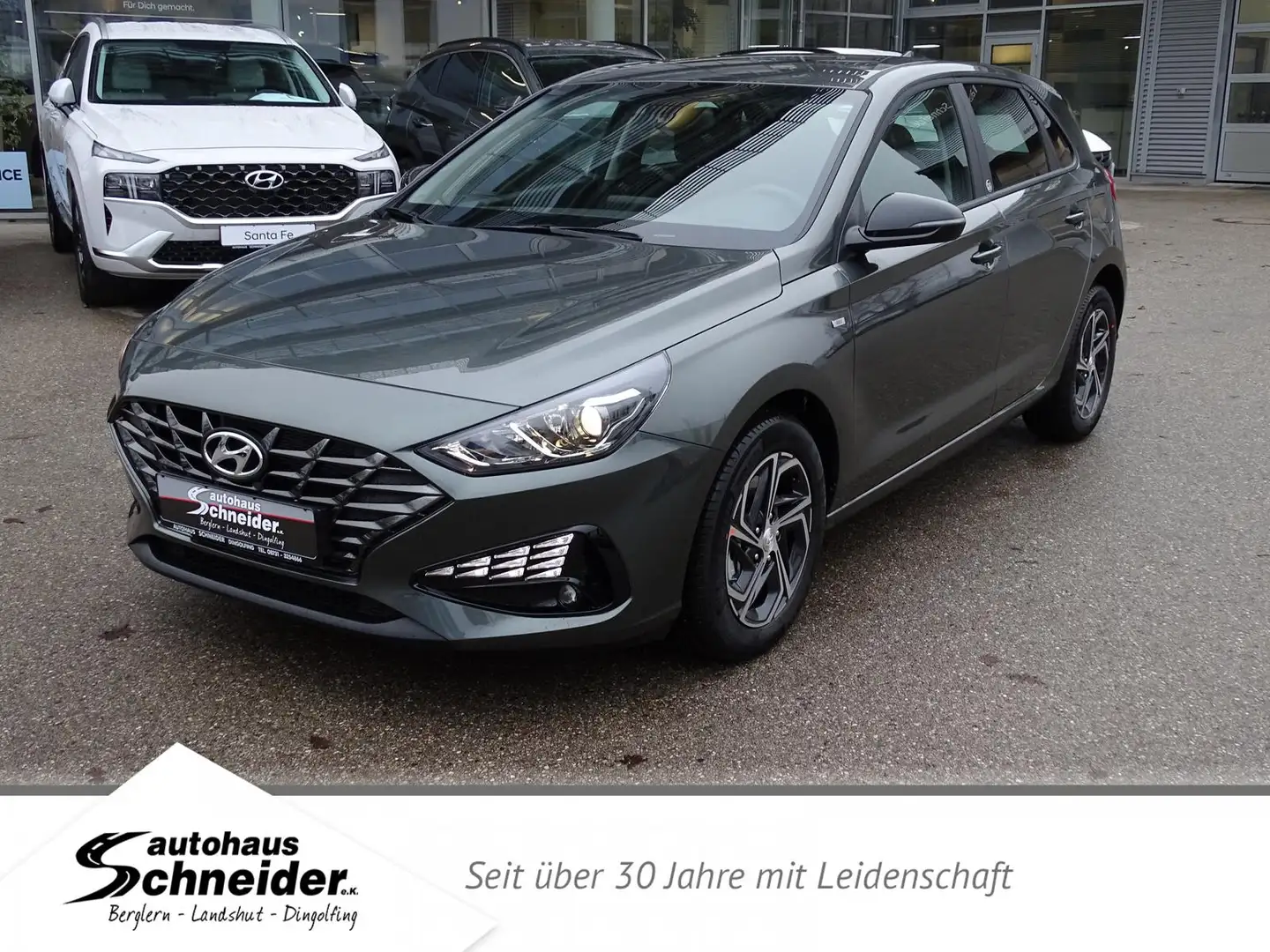 Hyundai i30 1.5 T-GDi 6MT Edition30 SHZ/TEMPOMAT/APPLE Grau - 1