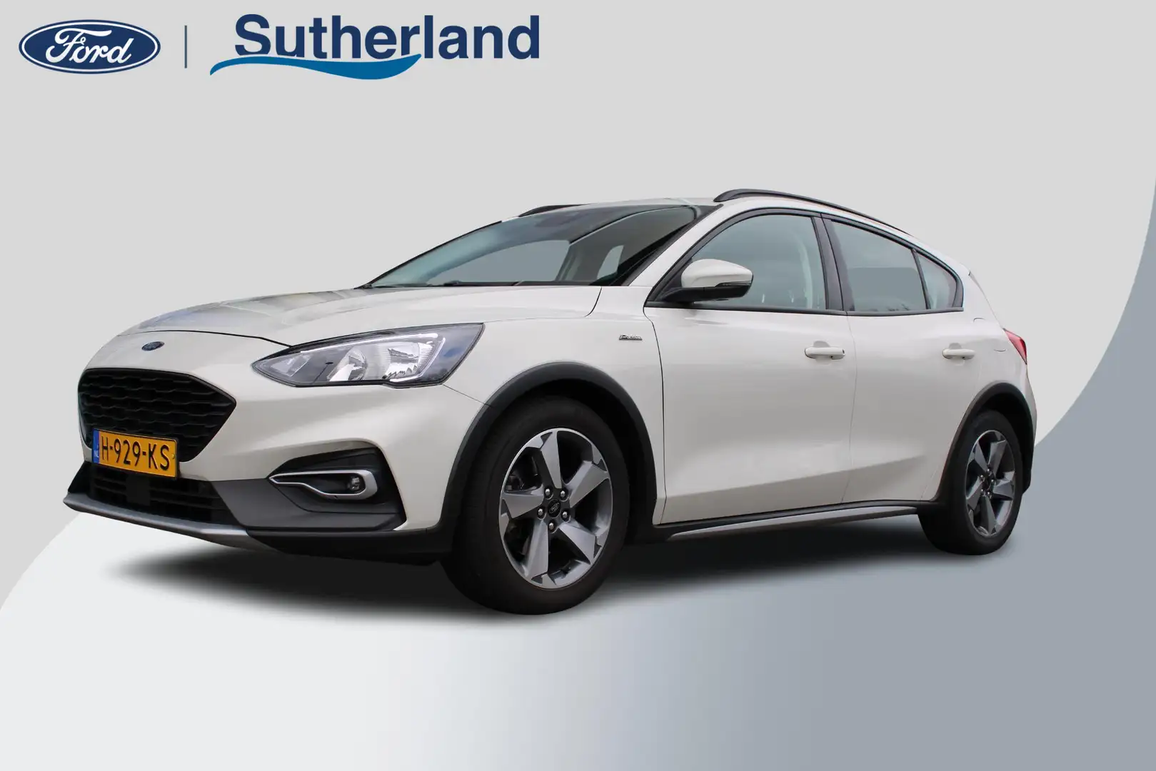 Ford Focus 1.5 EcoBoost Active Business 150pk Bellen voor bez Wit - 1