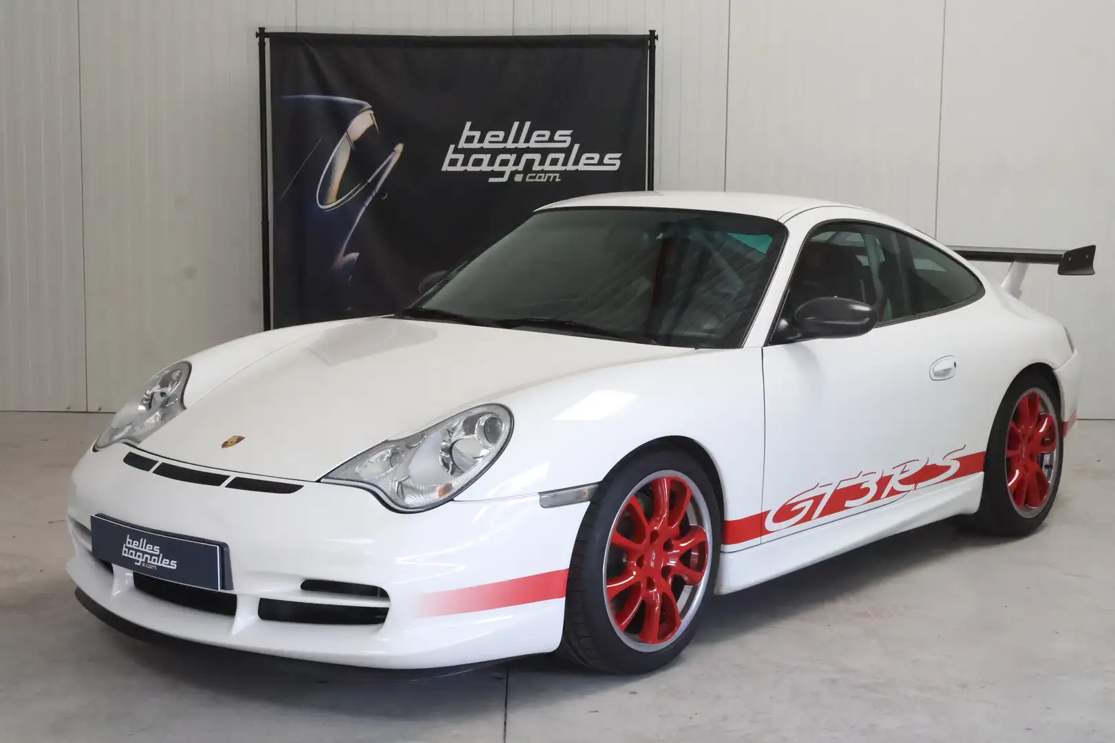 Porsche 996 GT3 RS Wit - 1