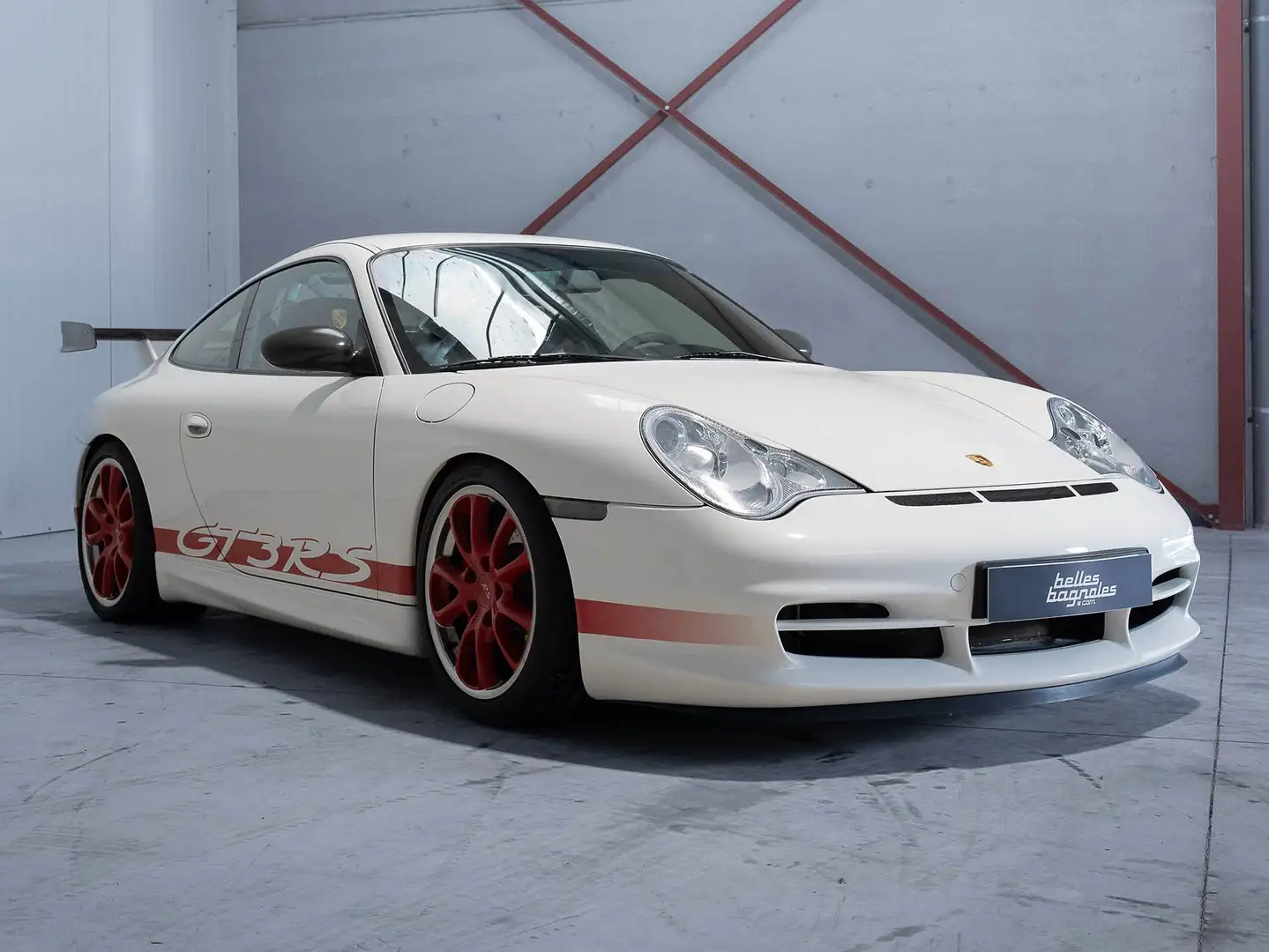 Porsche 996 GT3 RS Blanco - 2
